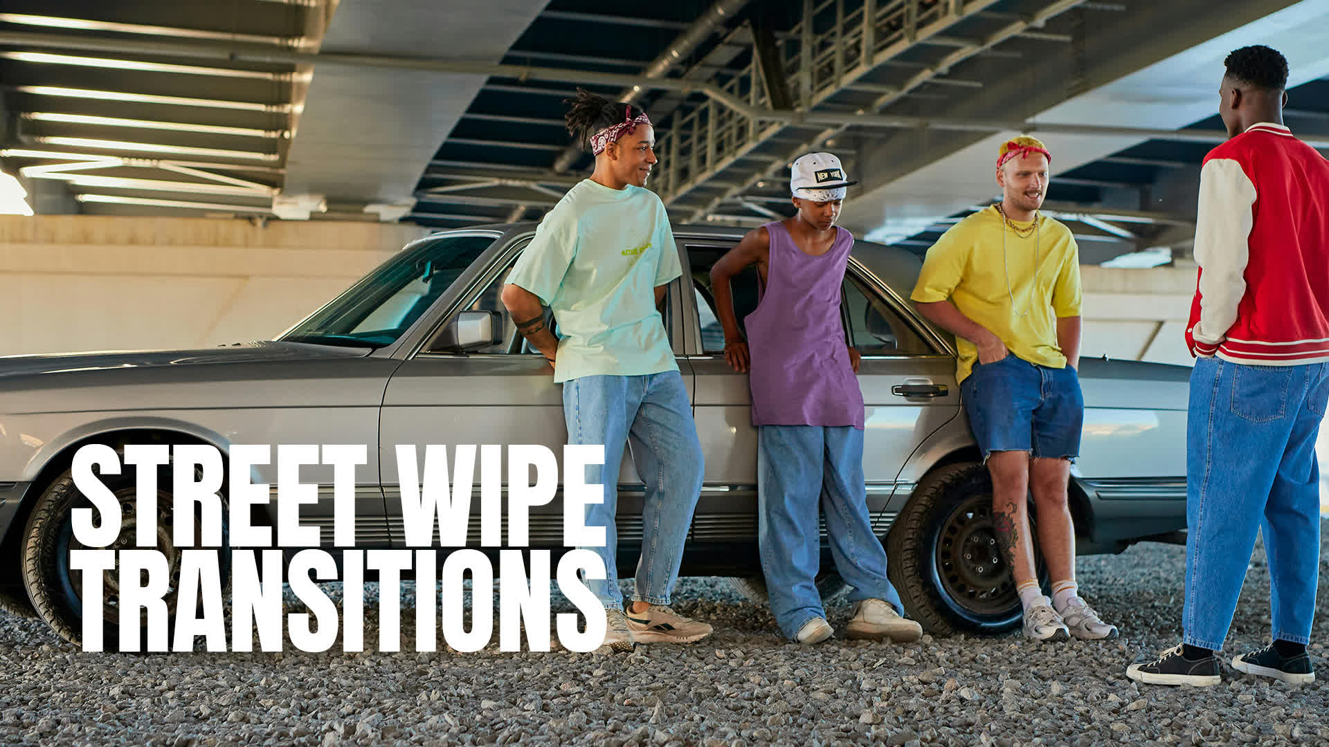 Street Wipe Transitions