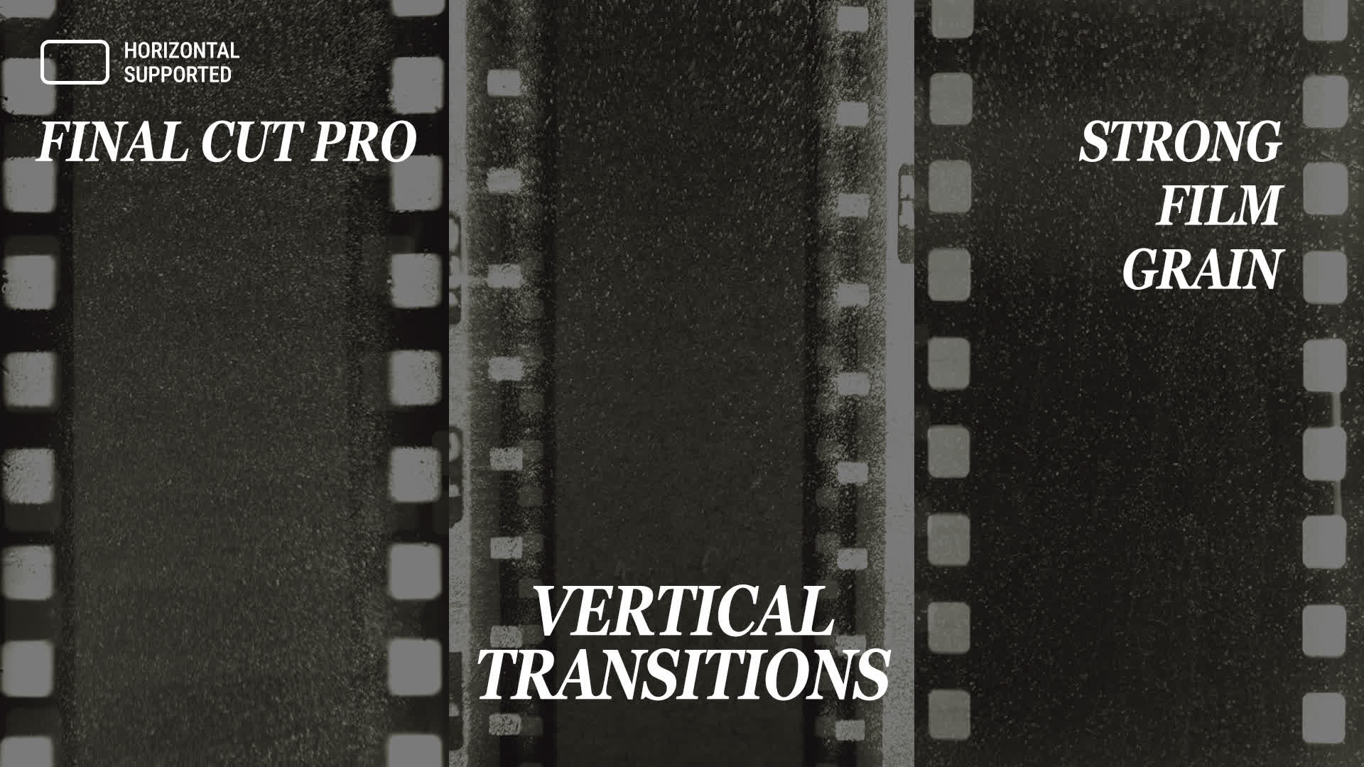 Strong Film Grain Transitions