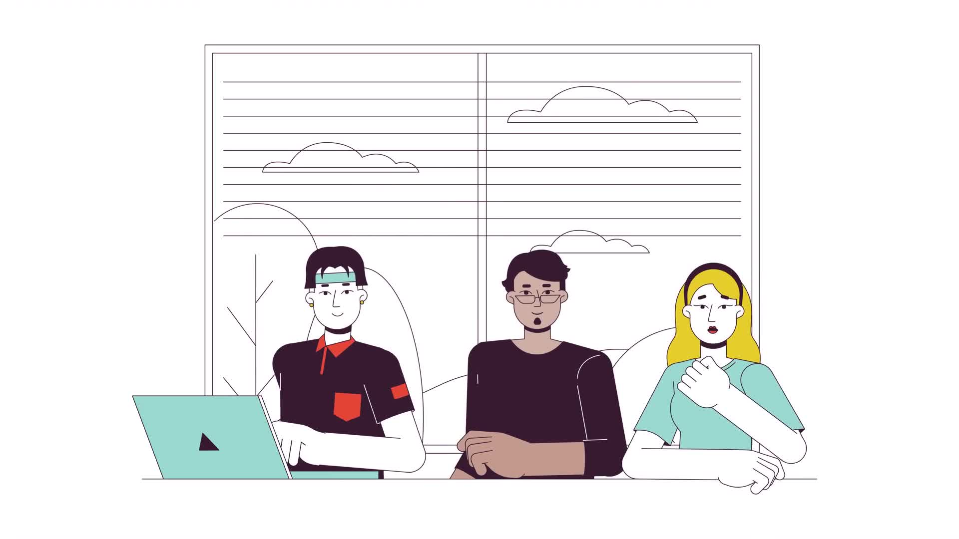 Student Raising Hand In Class