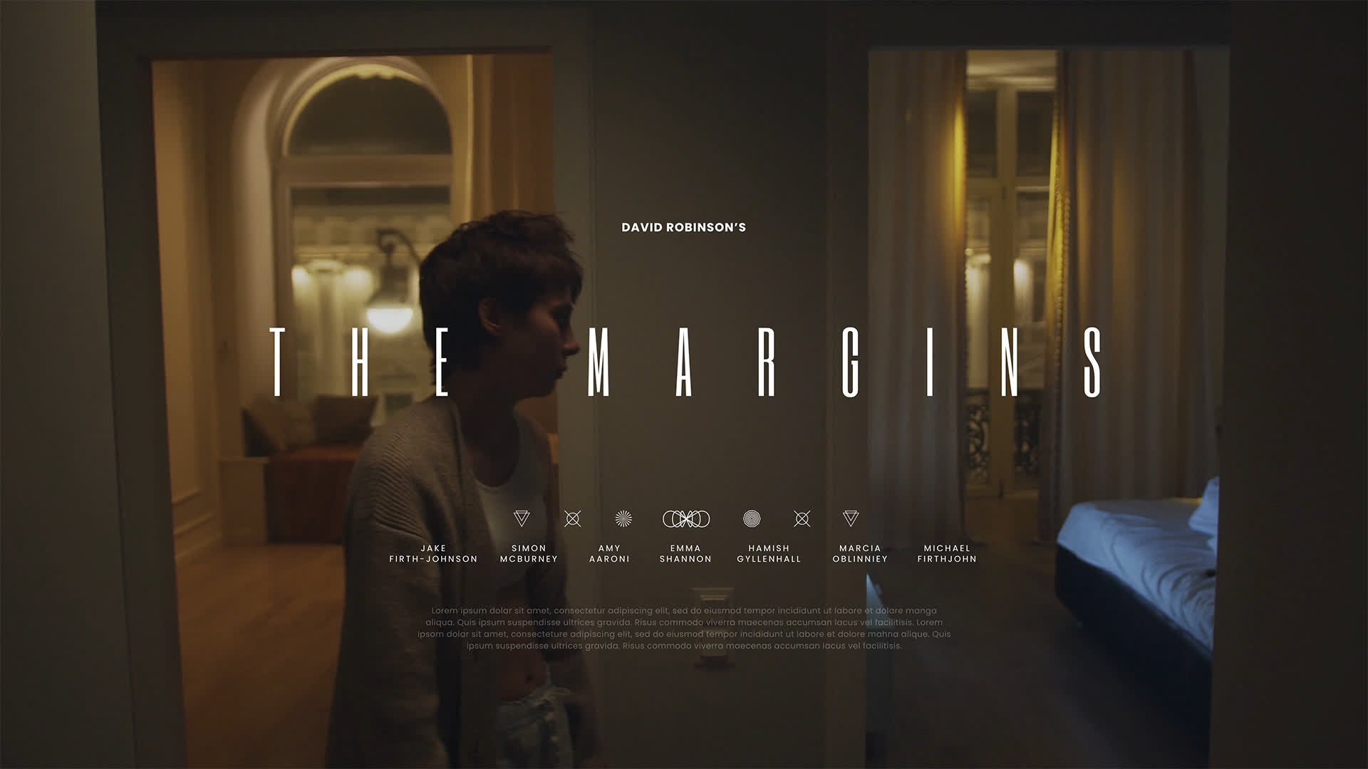 Stylish Film Title