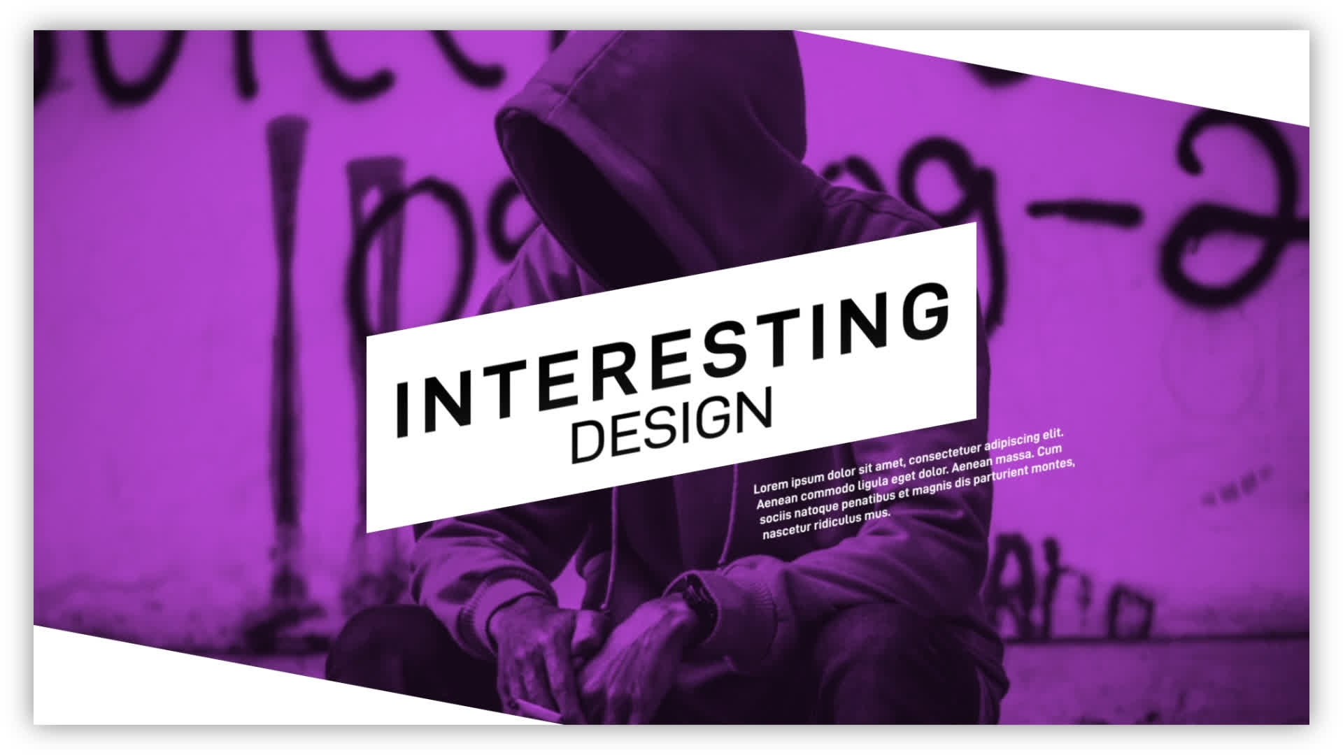 Stylish Modern Typography