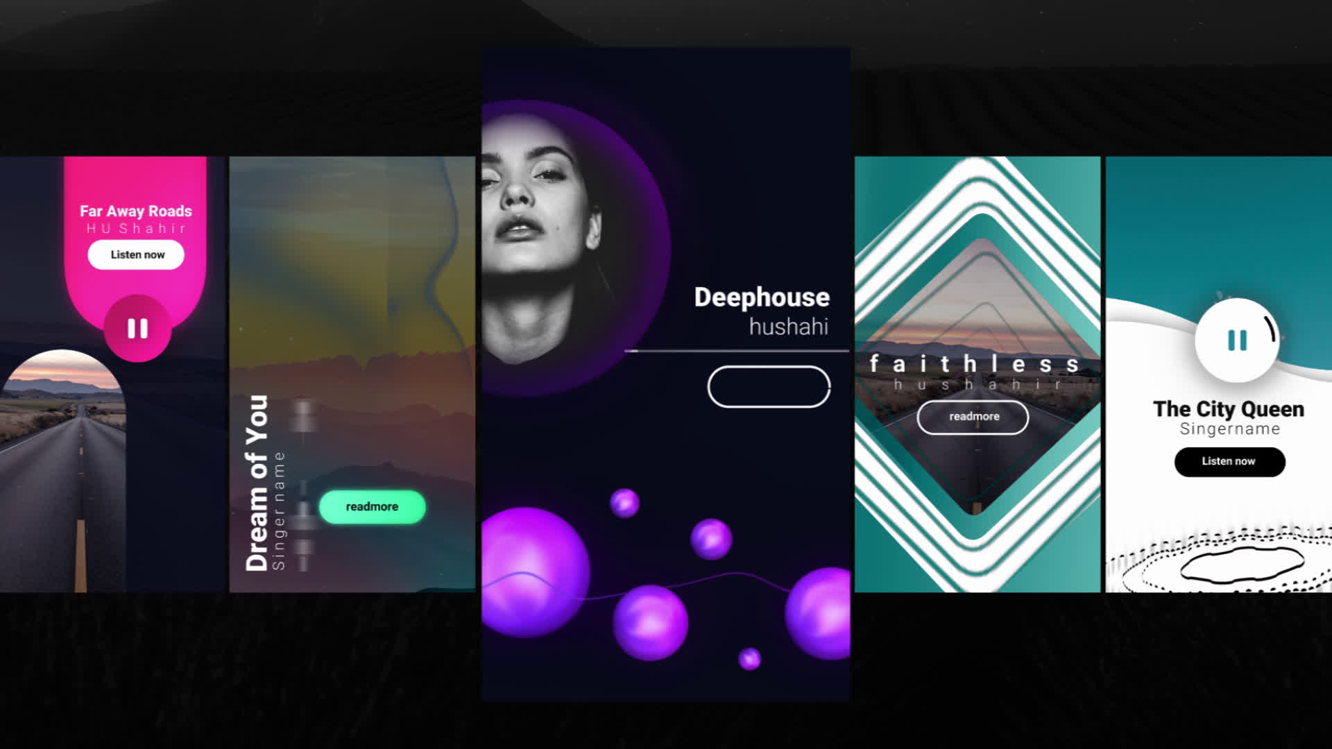 Stylish Music Stories