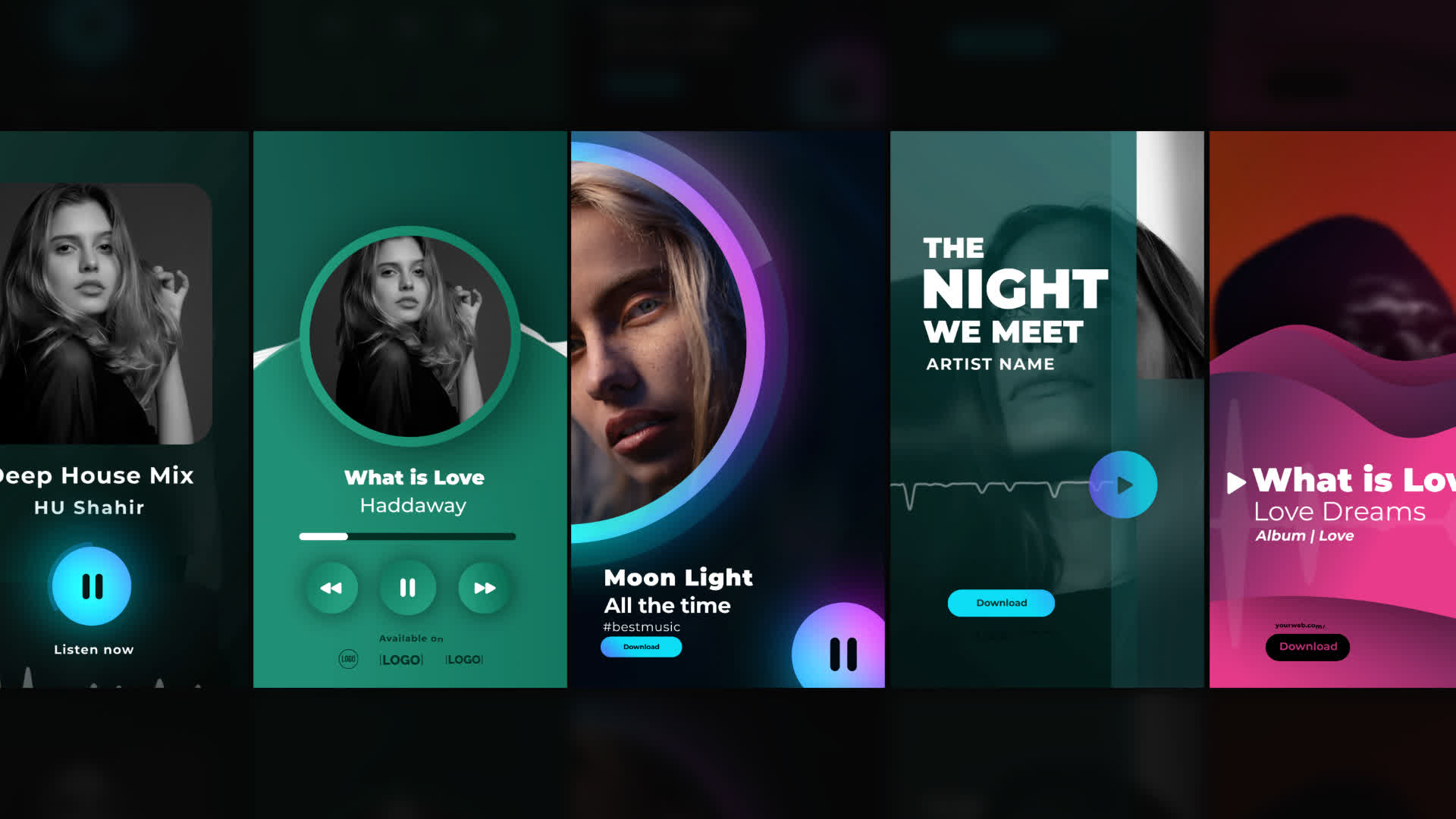 Stylish Music Stories