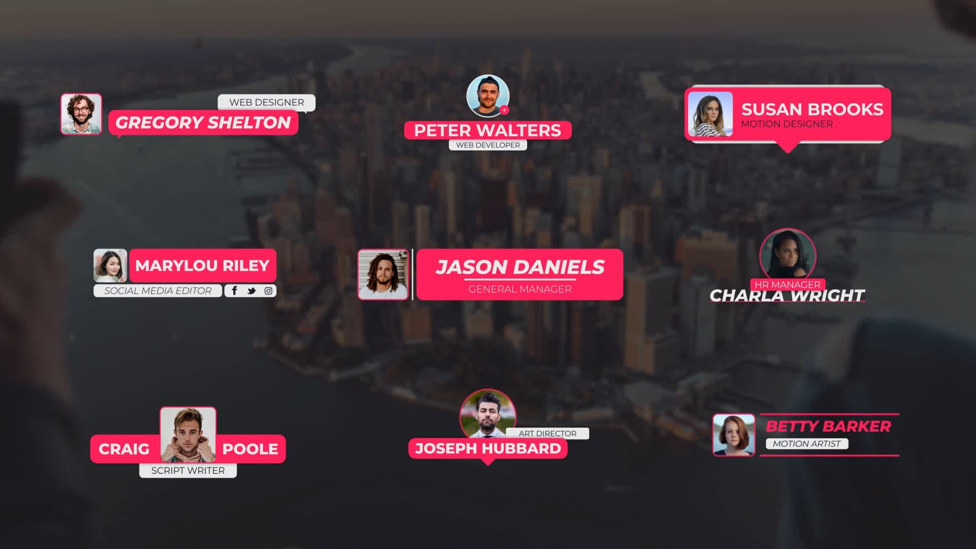 Stylish Photo Lower Thirds