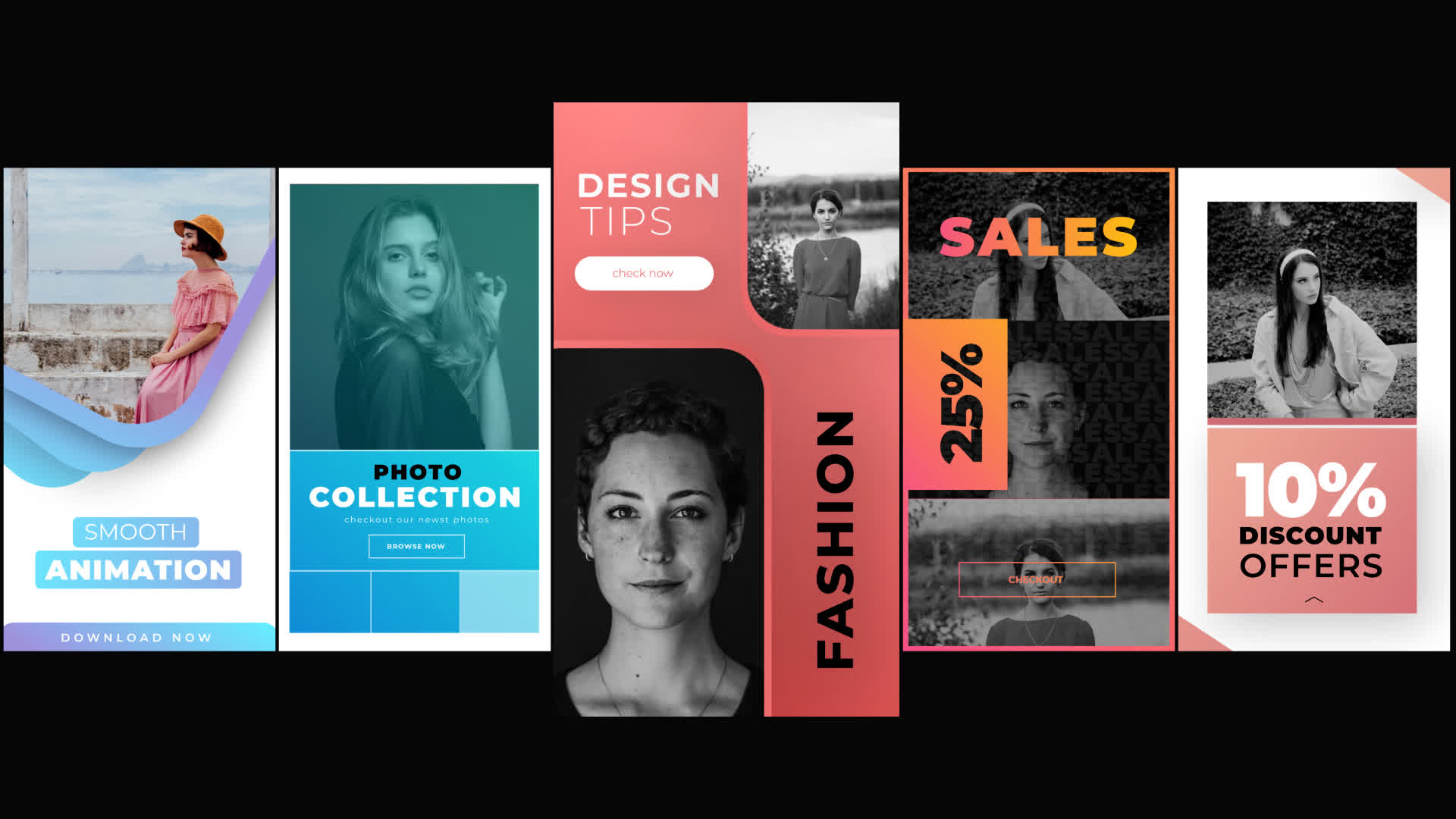 Stylish Stories Pack