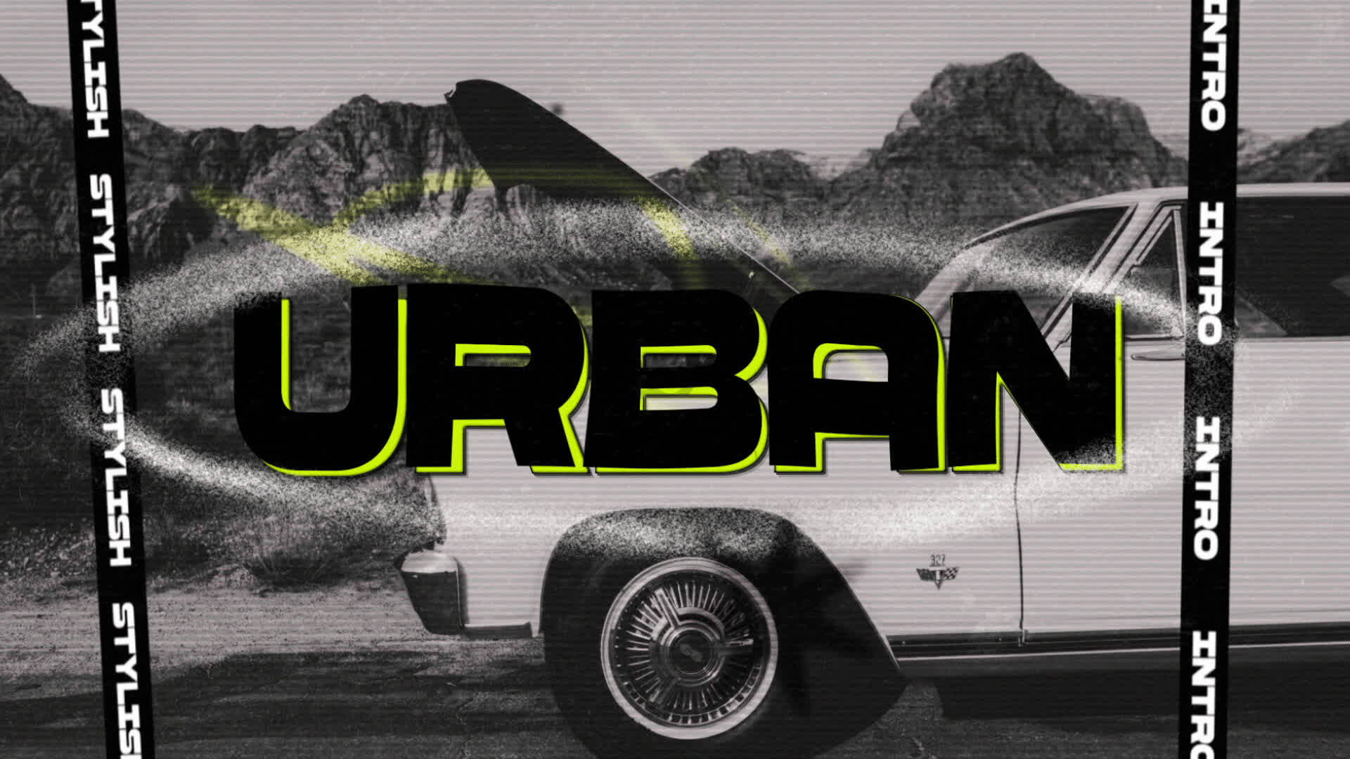 Stylish Urban Intro