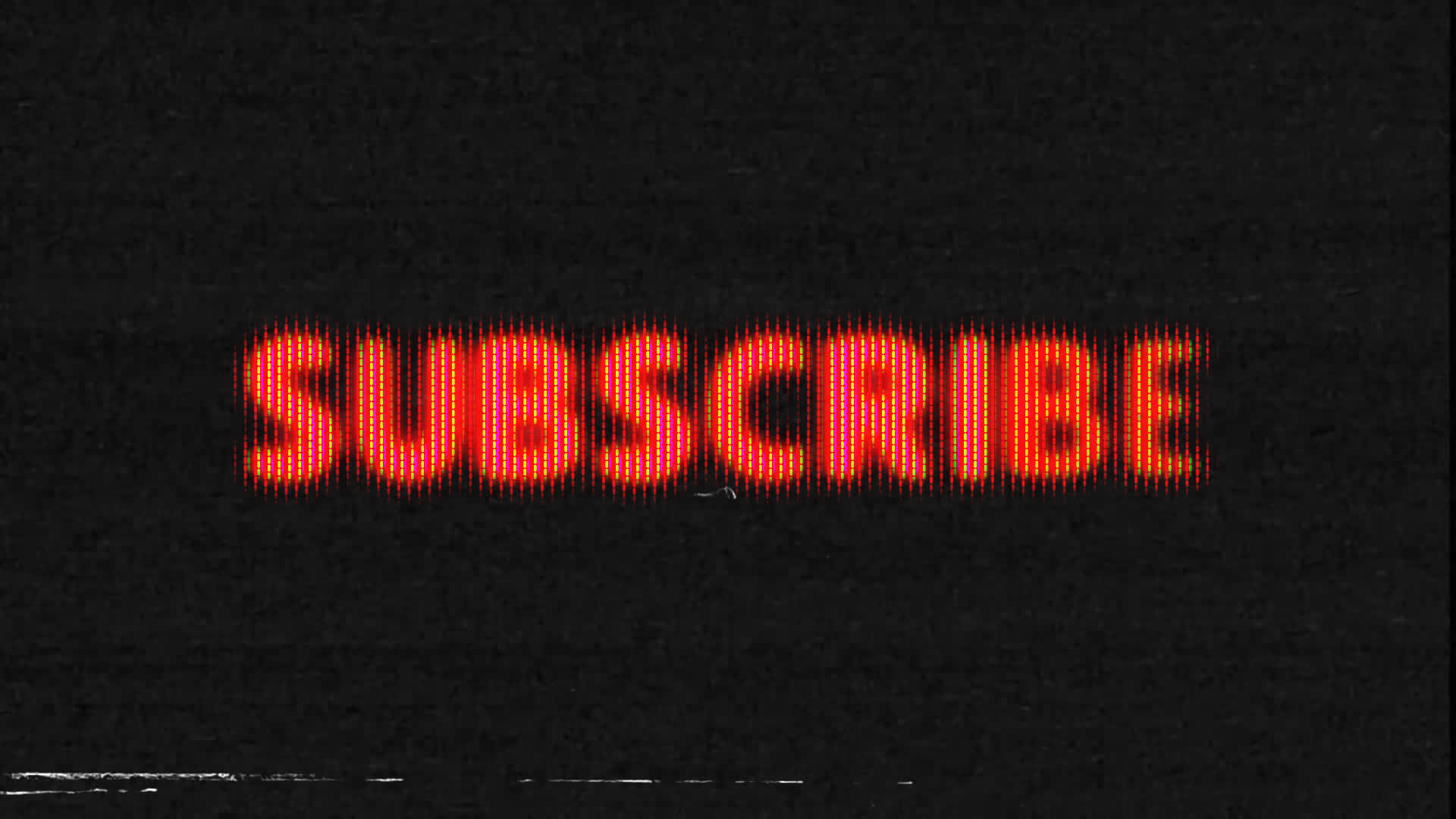 Subscribe Red Retro