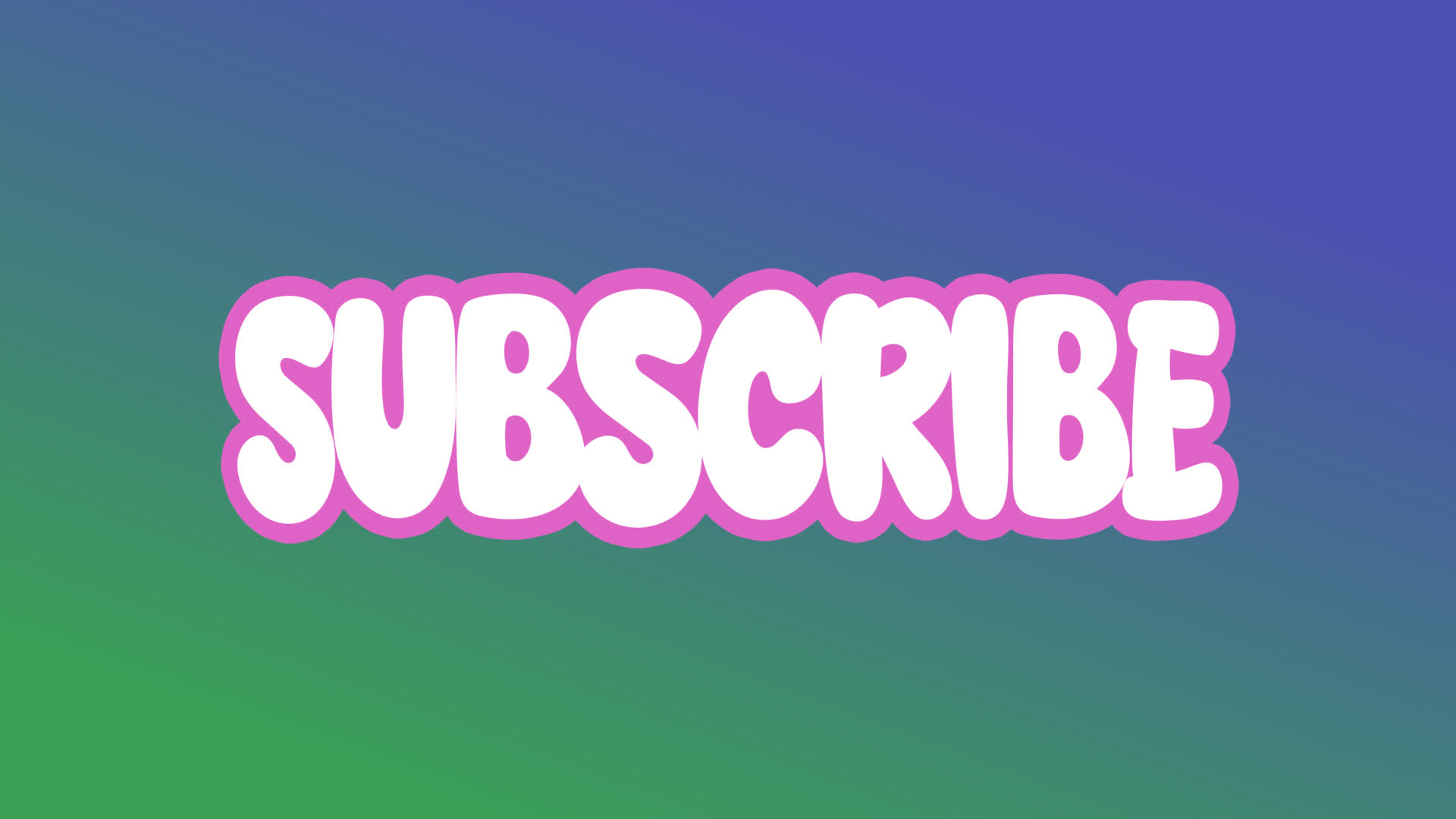 Subscribe Bouncy on Alpha