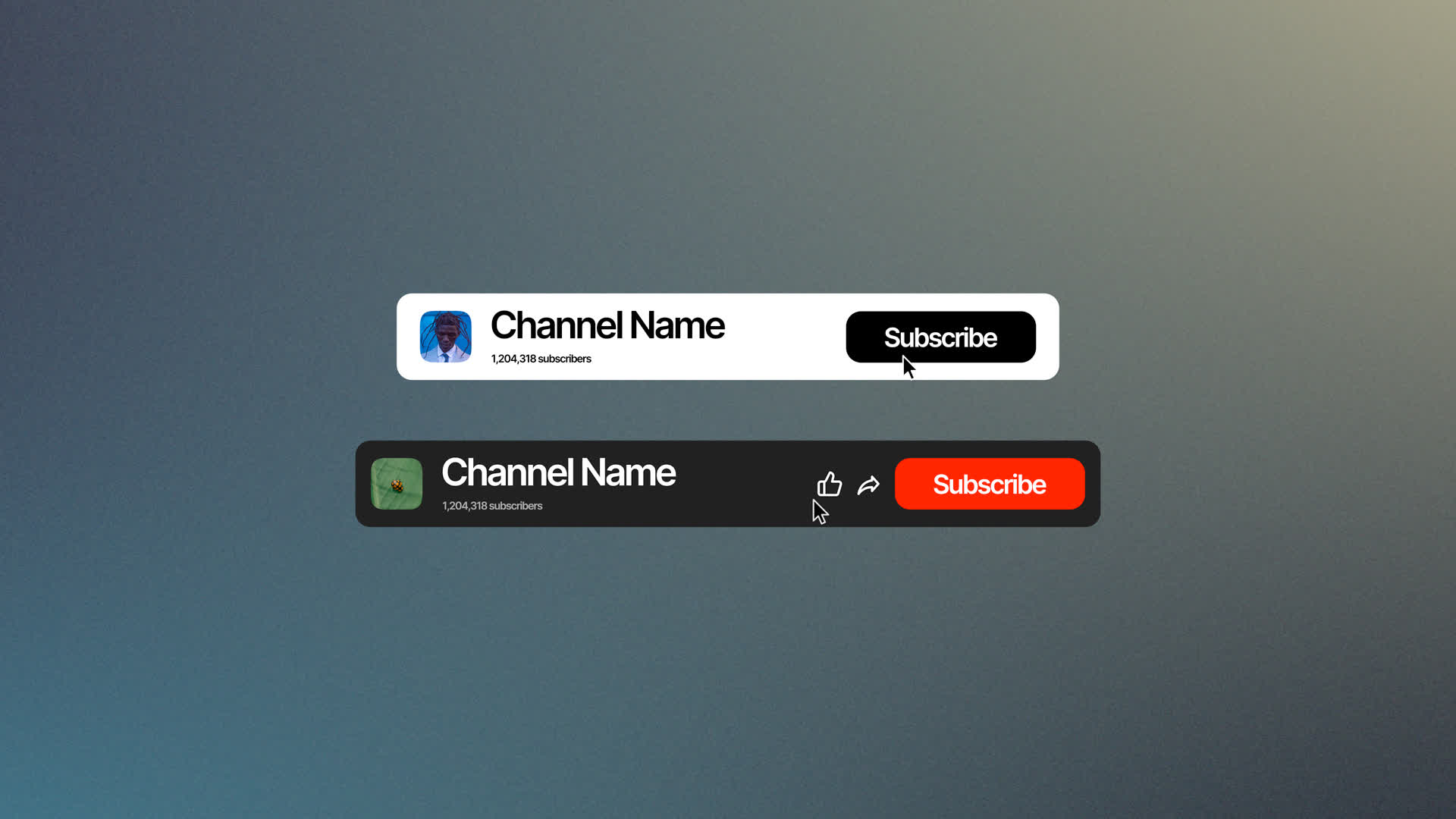 Subscribe Button