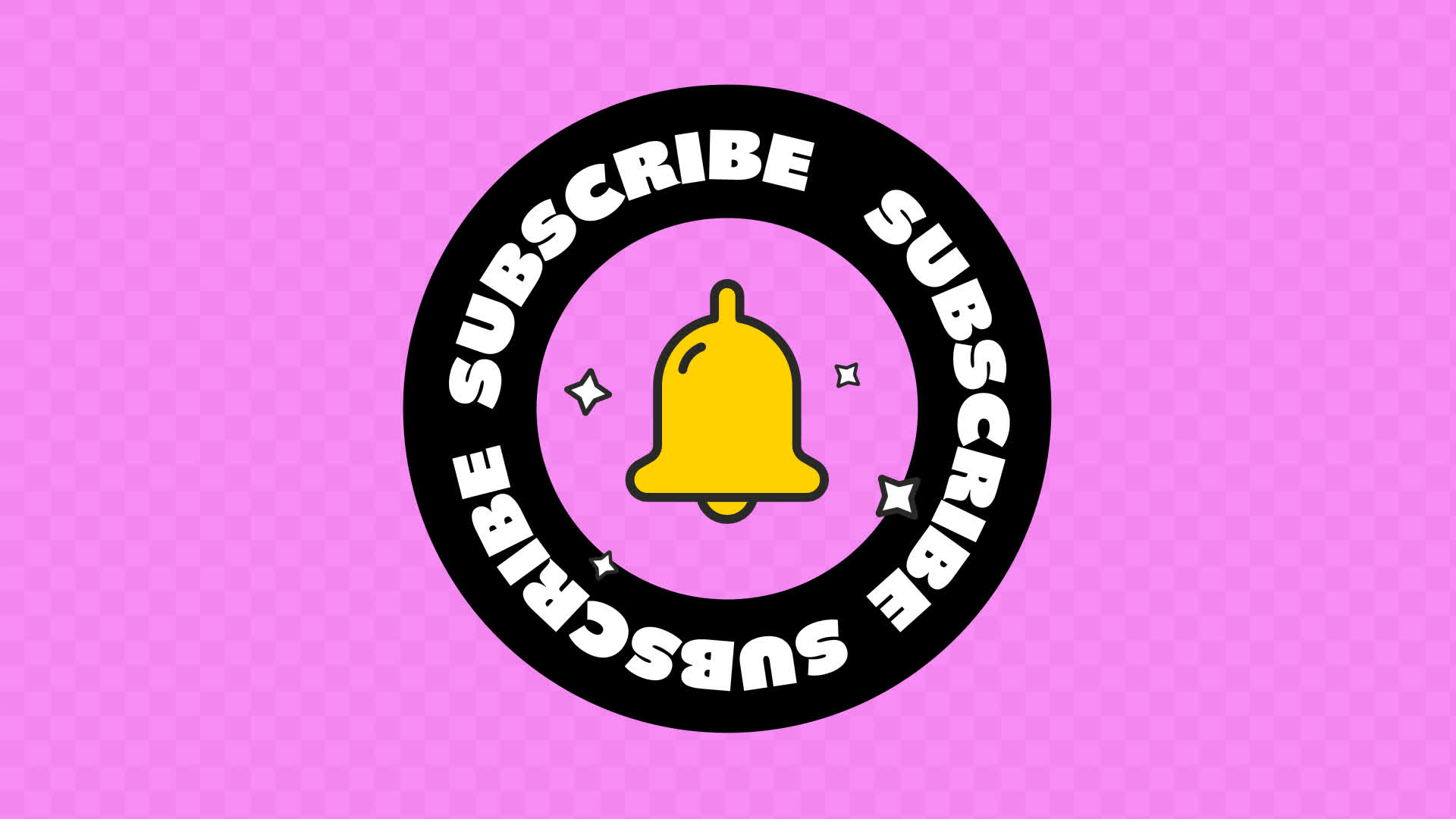 Subscribe Button Bell