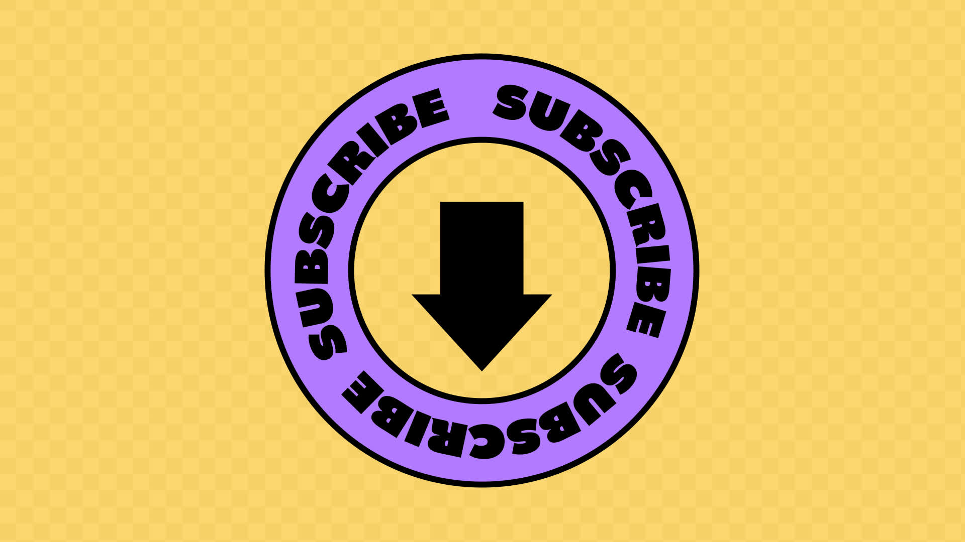 Subscribe Button Purple