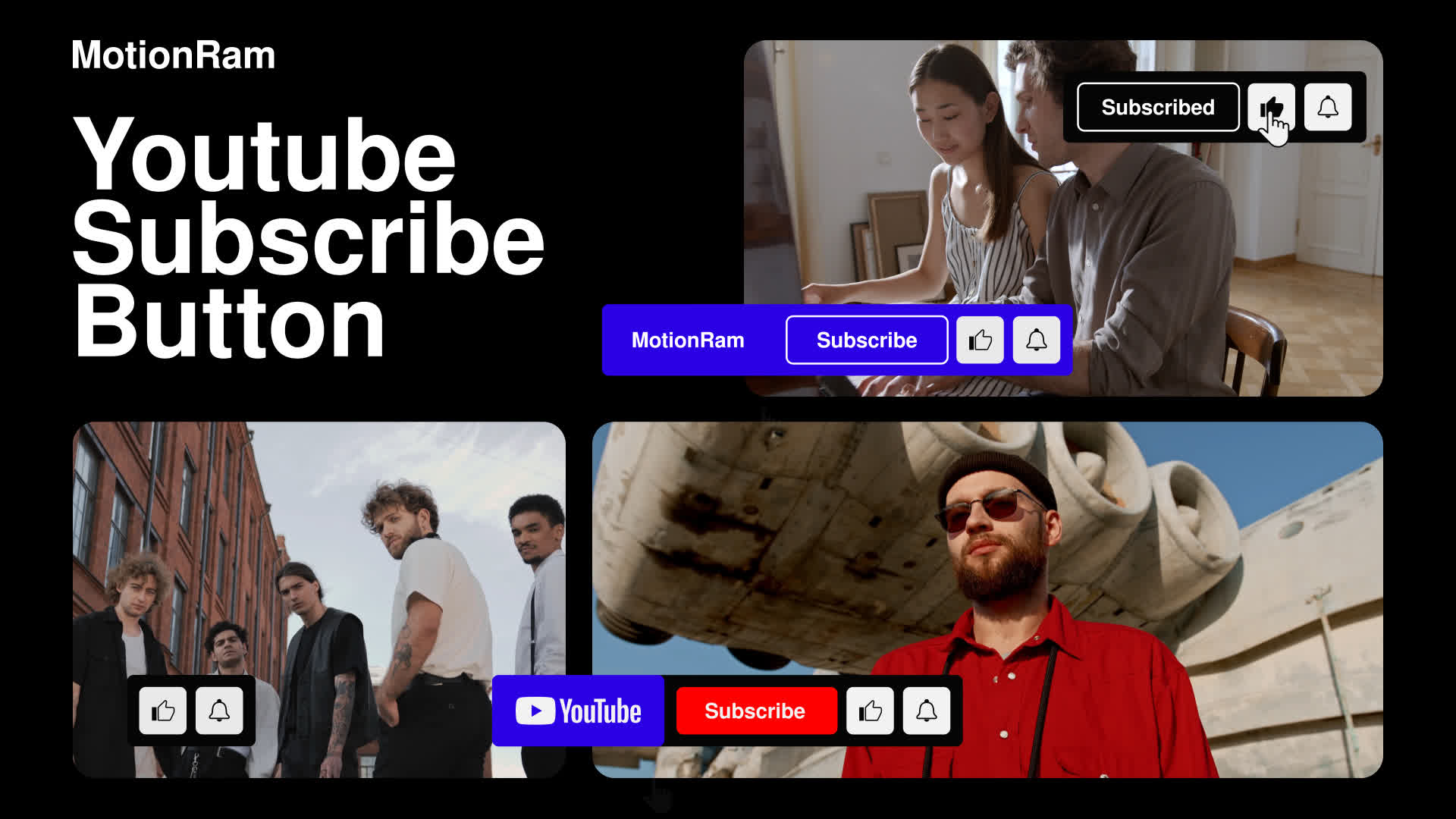 Subscribe Button YouTube