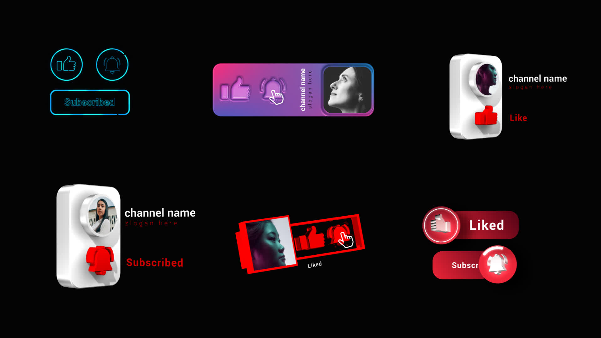 Subscribe Elements
