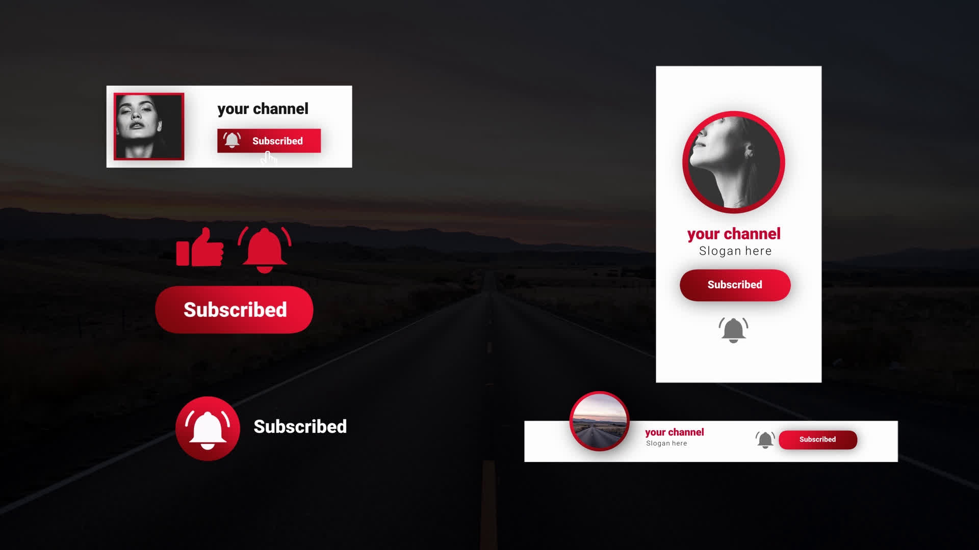 Subscribe Elements Pack
