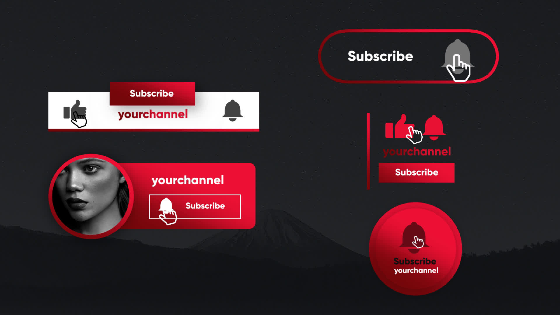 Subscribe Elements Pack