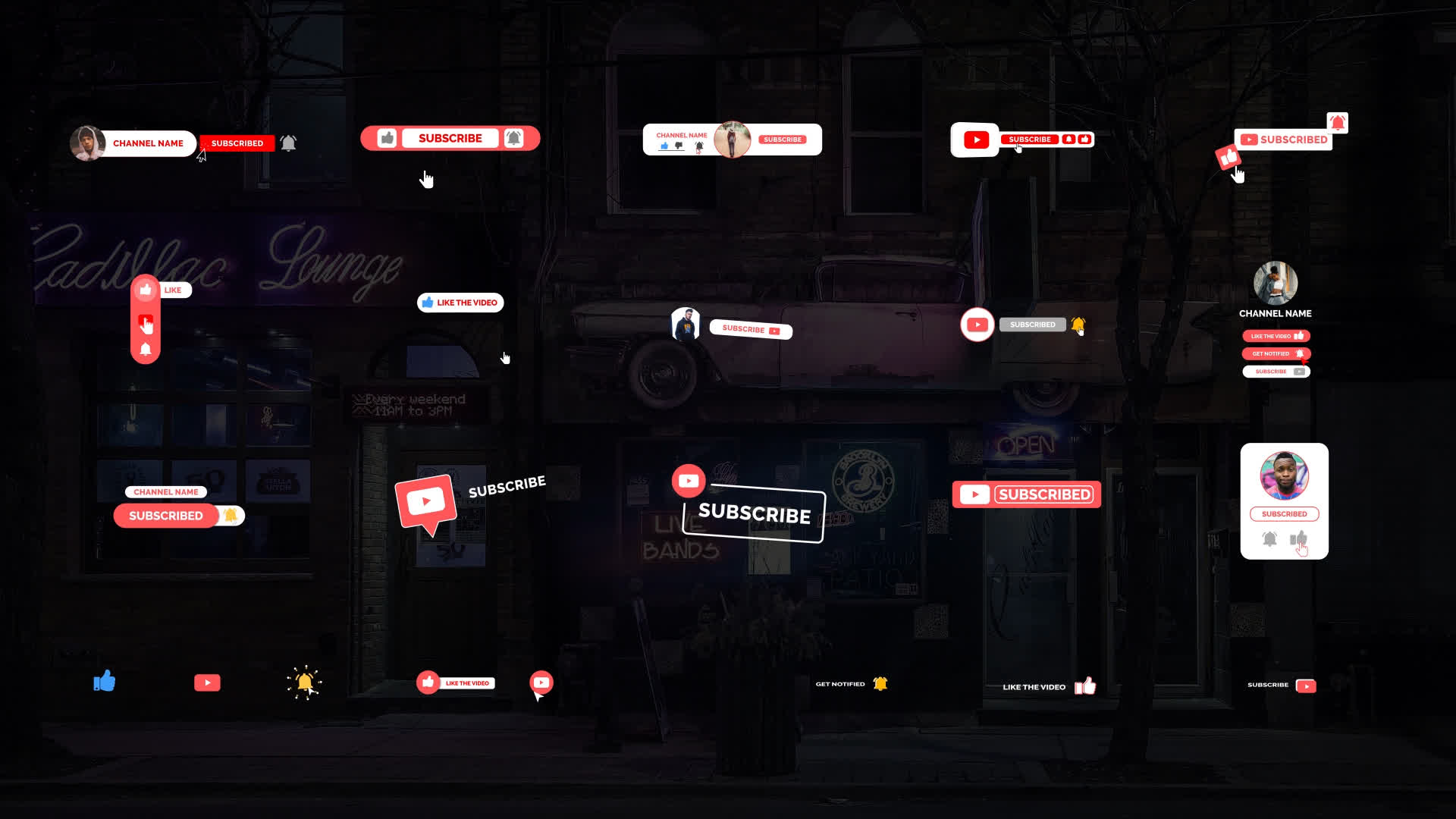 Subscribe Pack