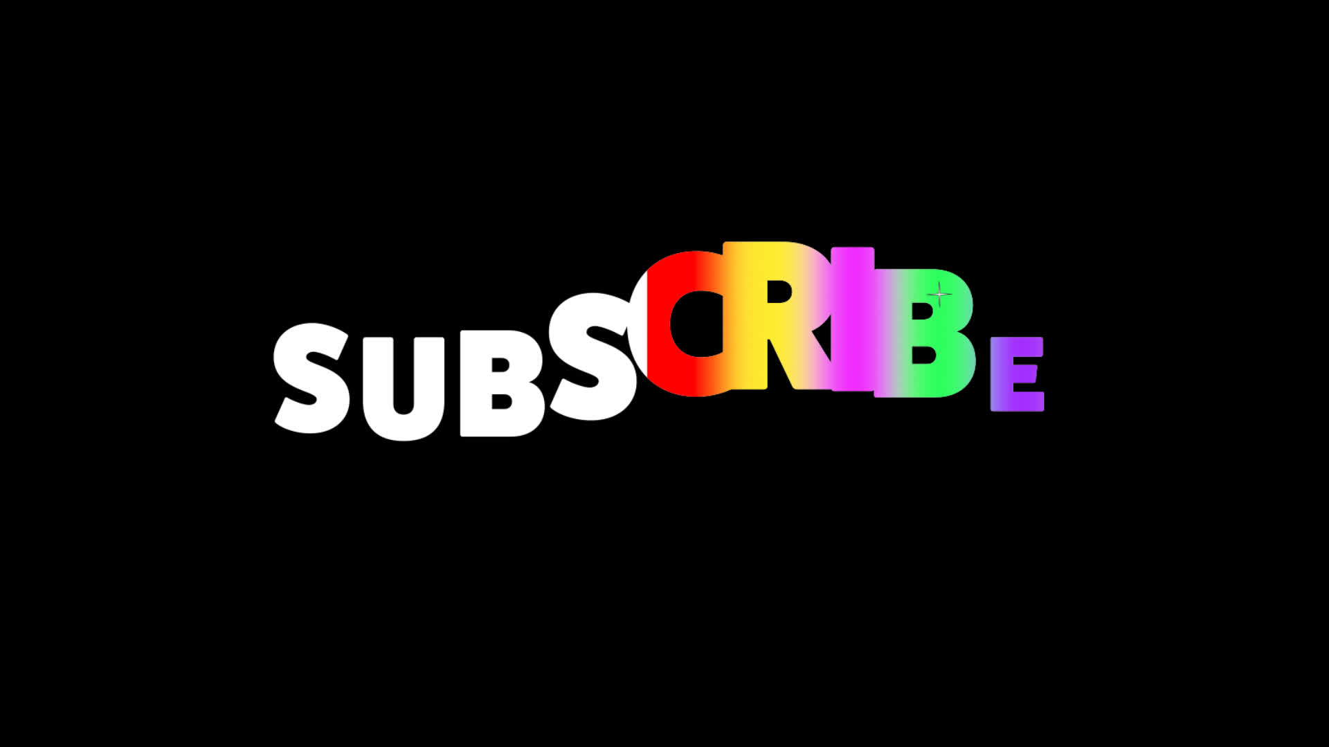 Subscribe Sparkle