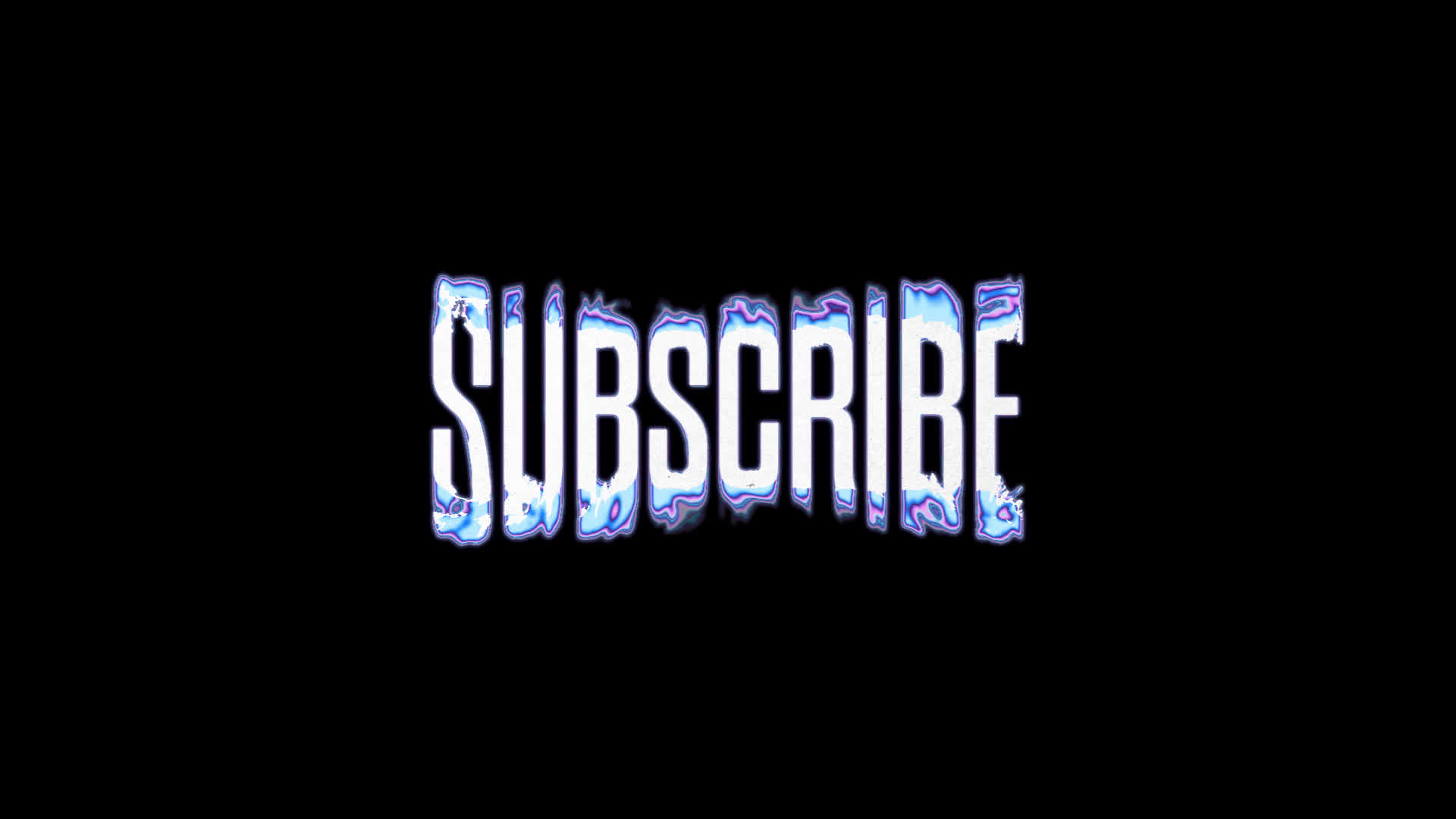 Subscribe Stretched Title on Alpha