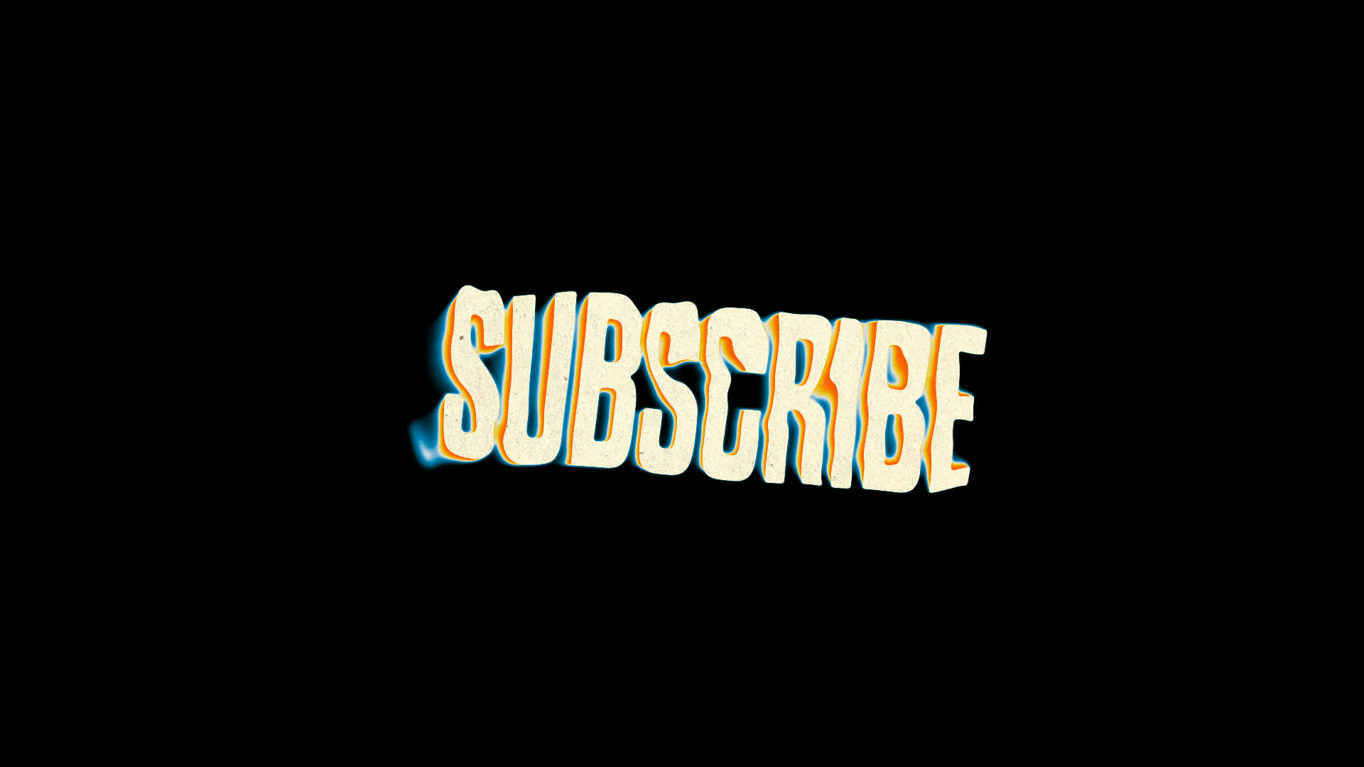 Subscribe Trippy Title on Alpha