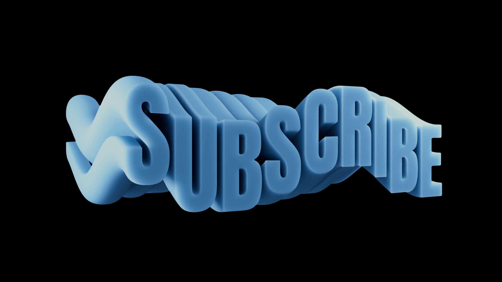 Subscribe Wavy Title on Alpha