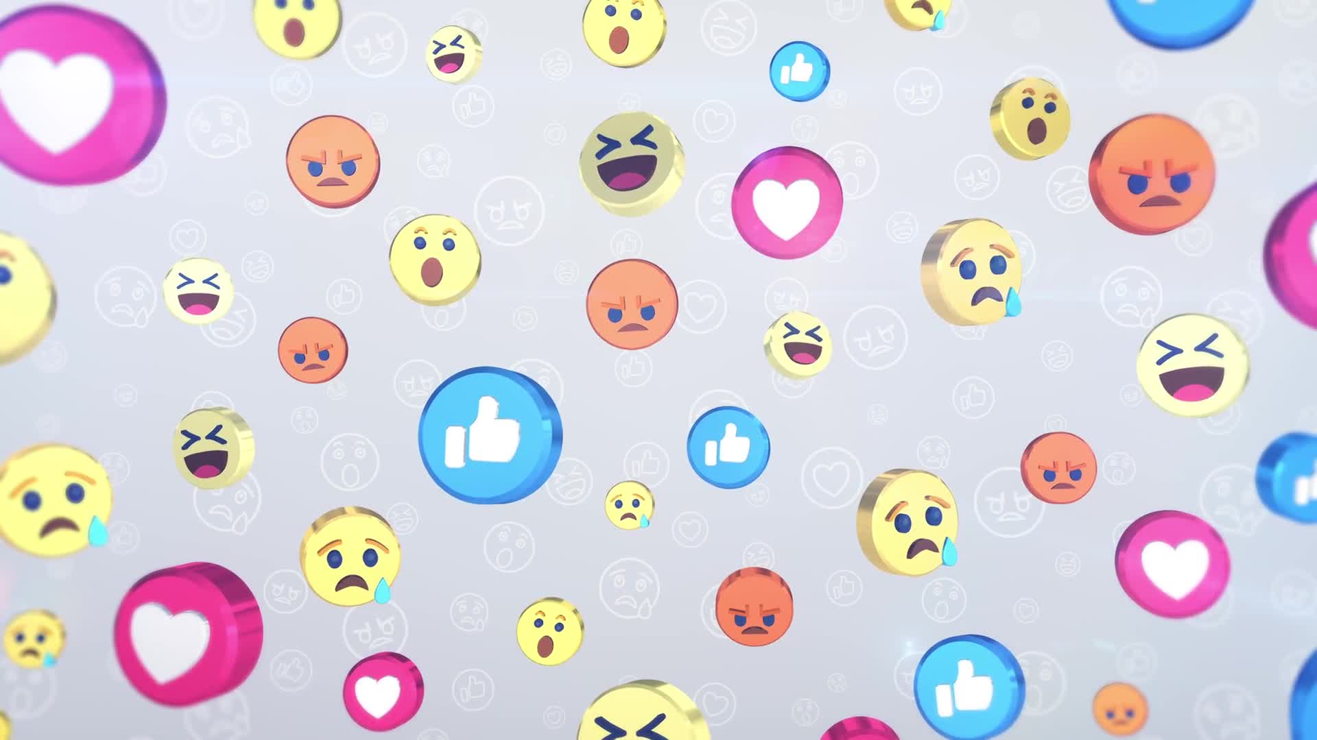 Subtle Emoji Background Loop