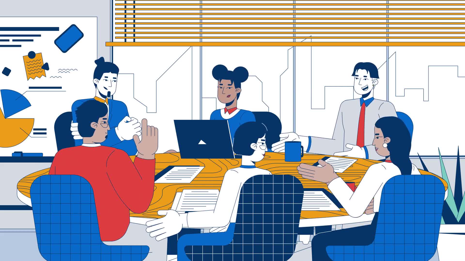 Successful Roundtable Discussion