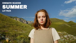 Summer Cinematic Seasons LUTs