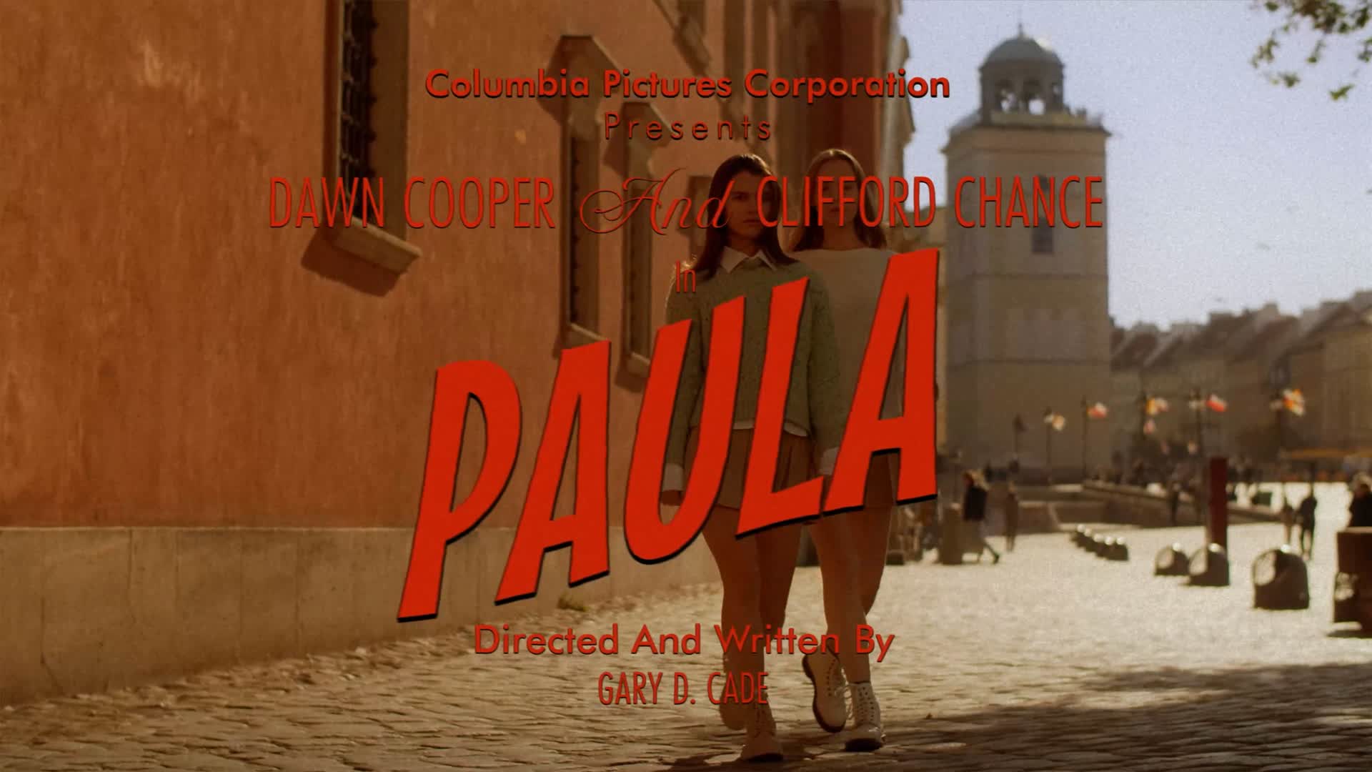 Summer Vintage Movie Title