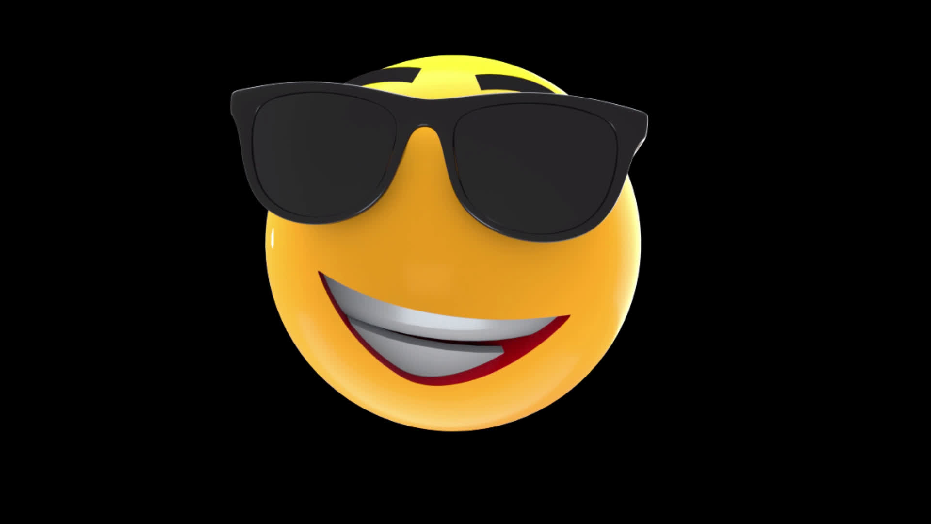 Sunglass Emoji