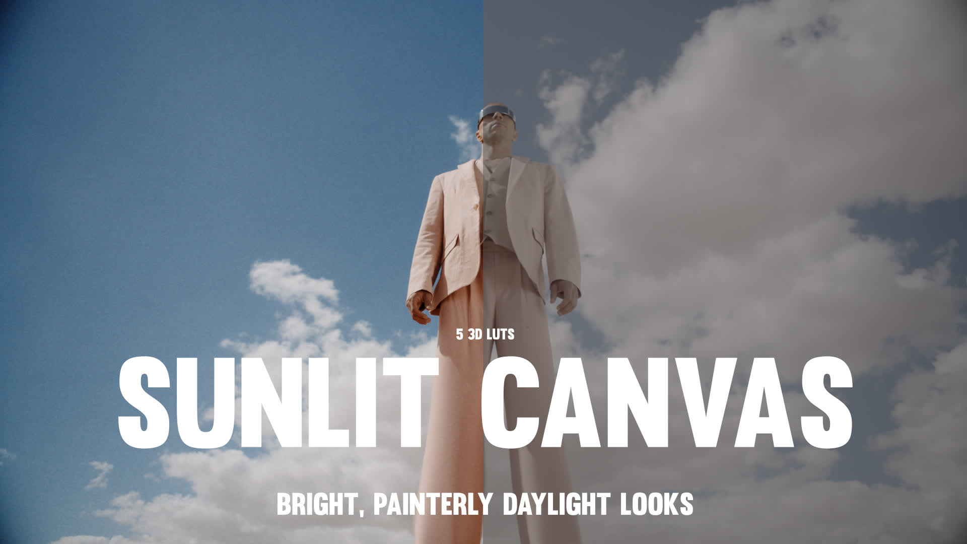 Sunlit Canvas LUT Pack