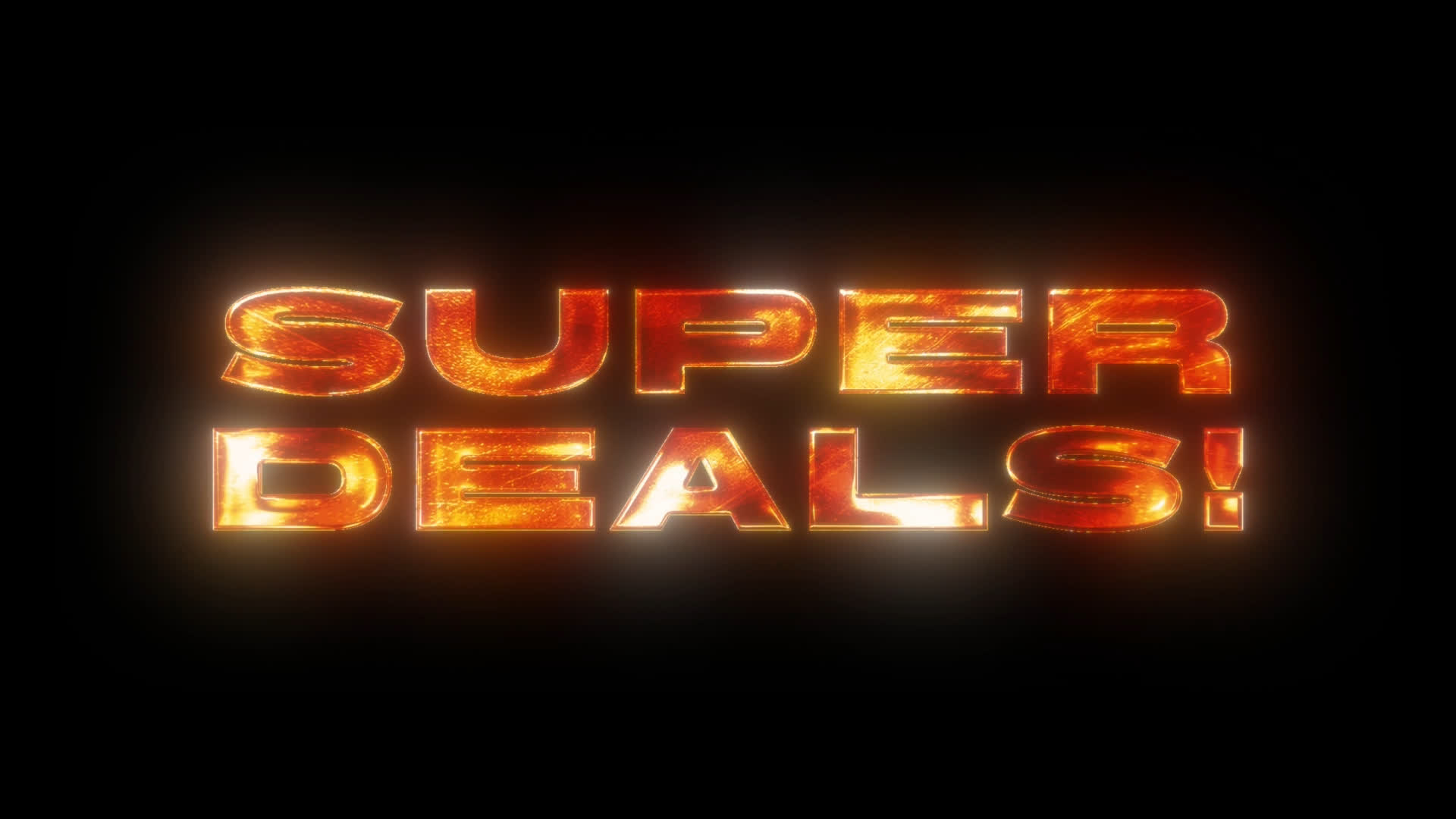 Super Deals Cyber Monday Heatmap Gradient Title