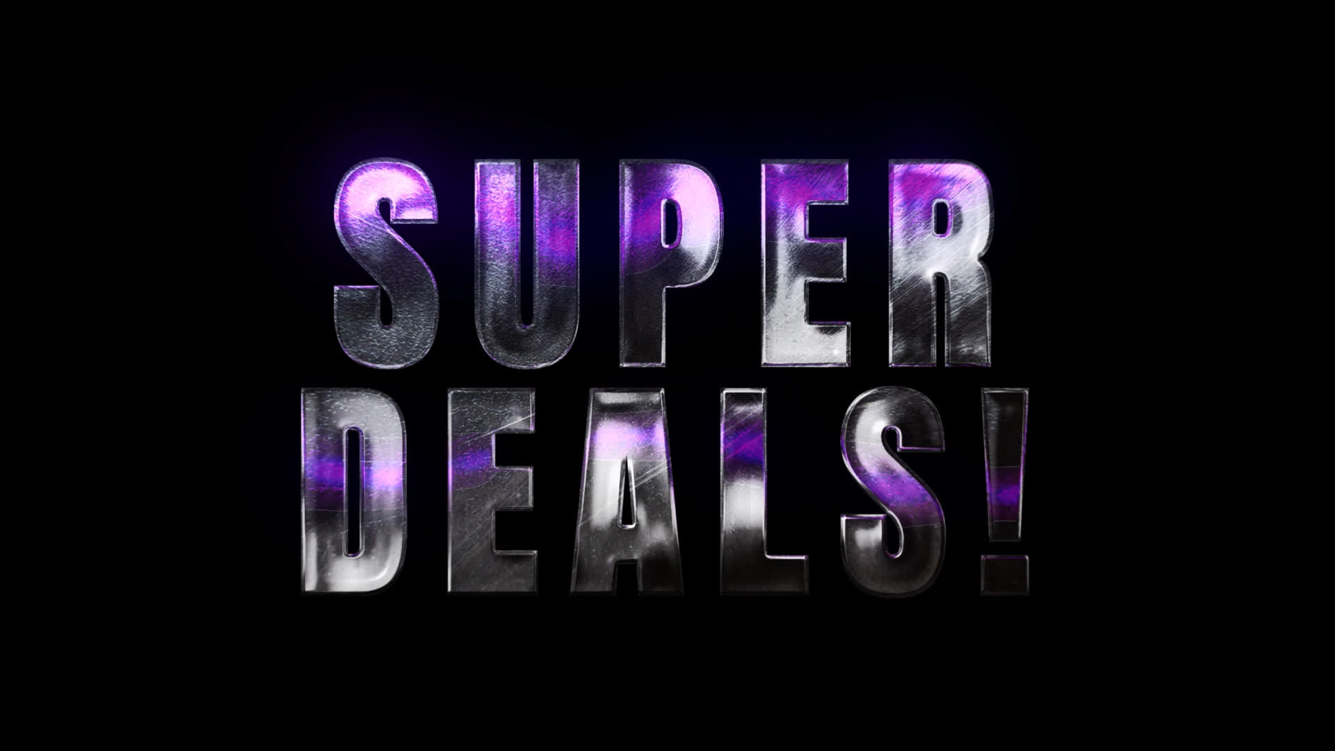 Super Deals Title