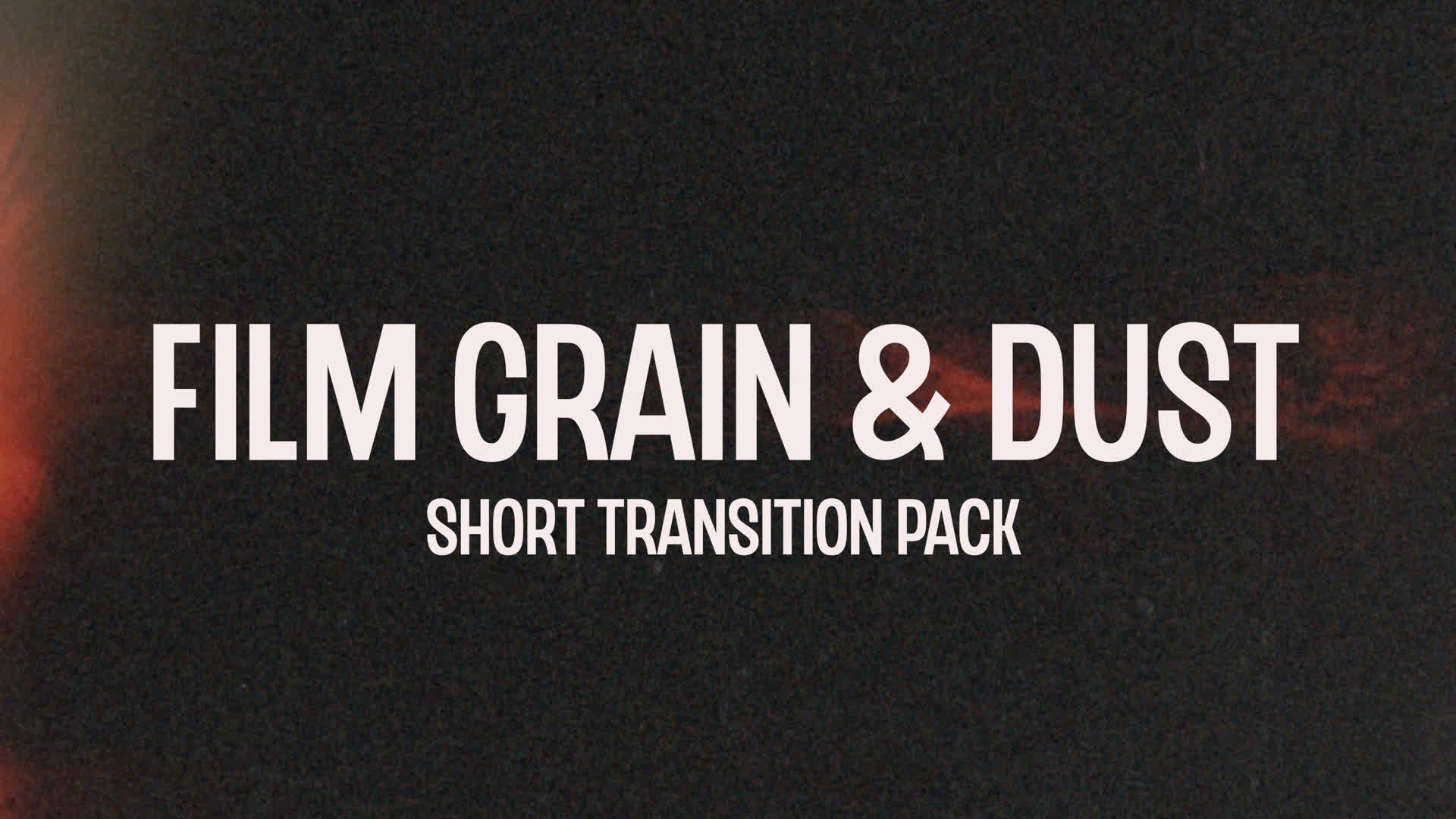 Super Short Dust Transition Pack