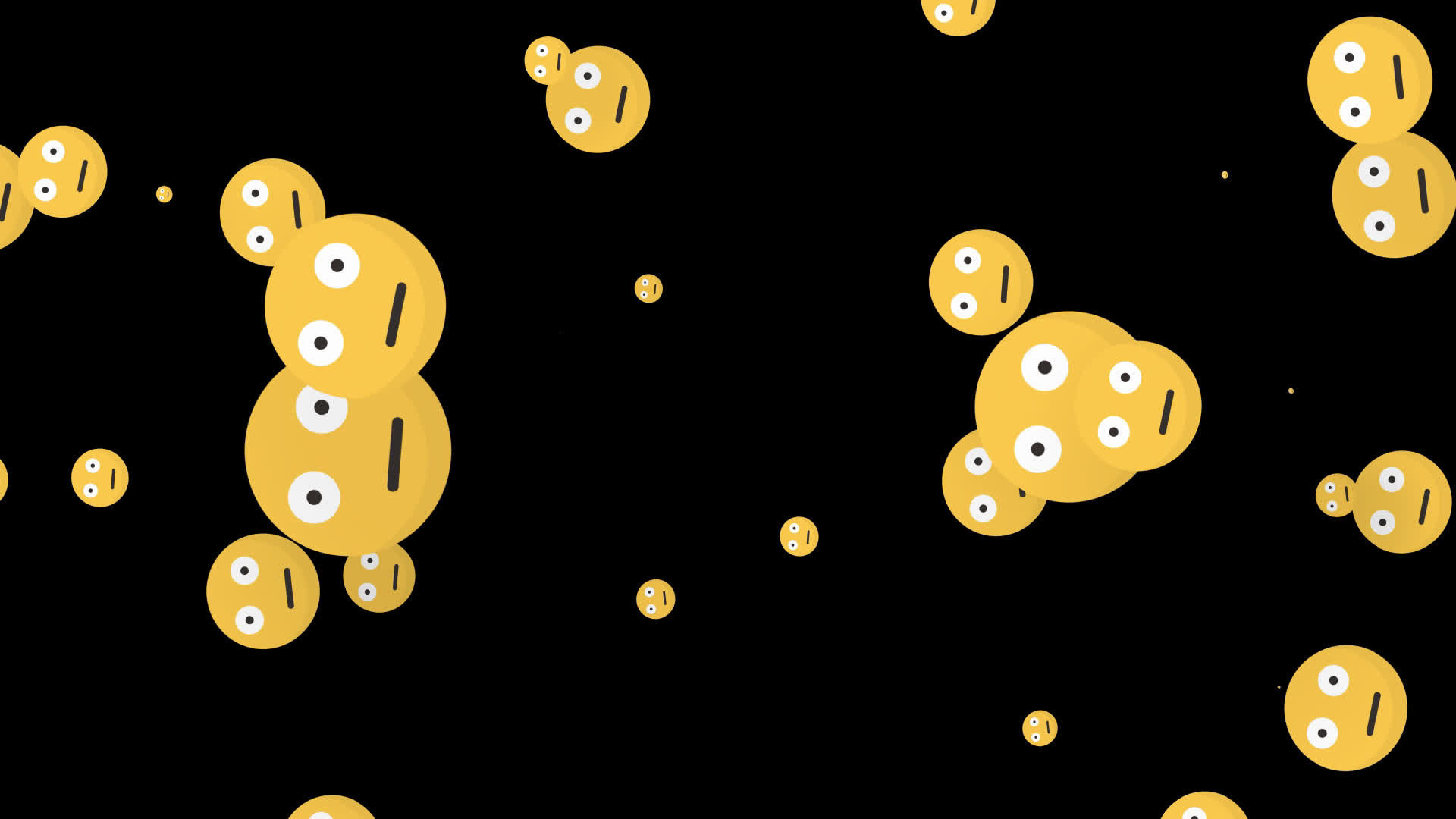 Surprise Emoji Particles - Bottom to Top