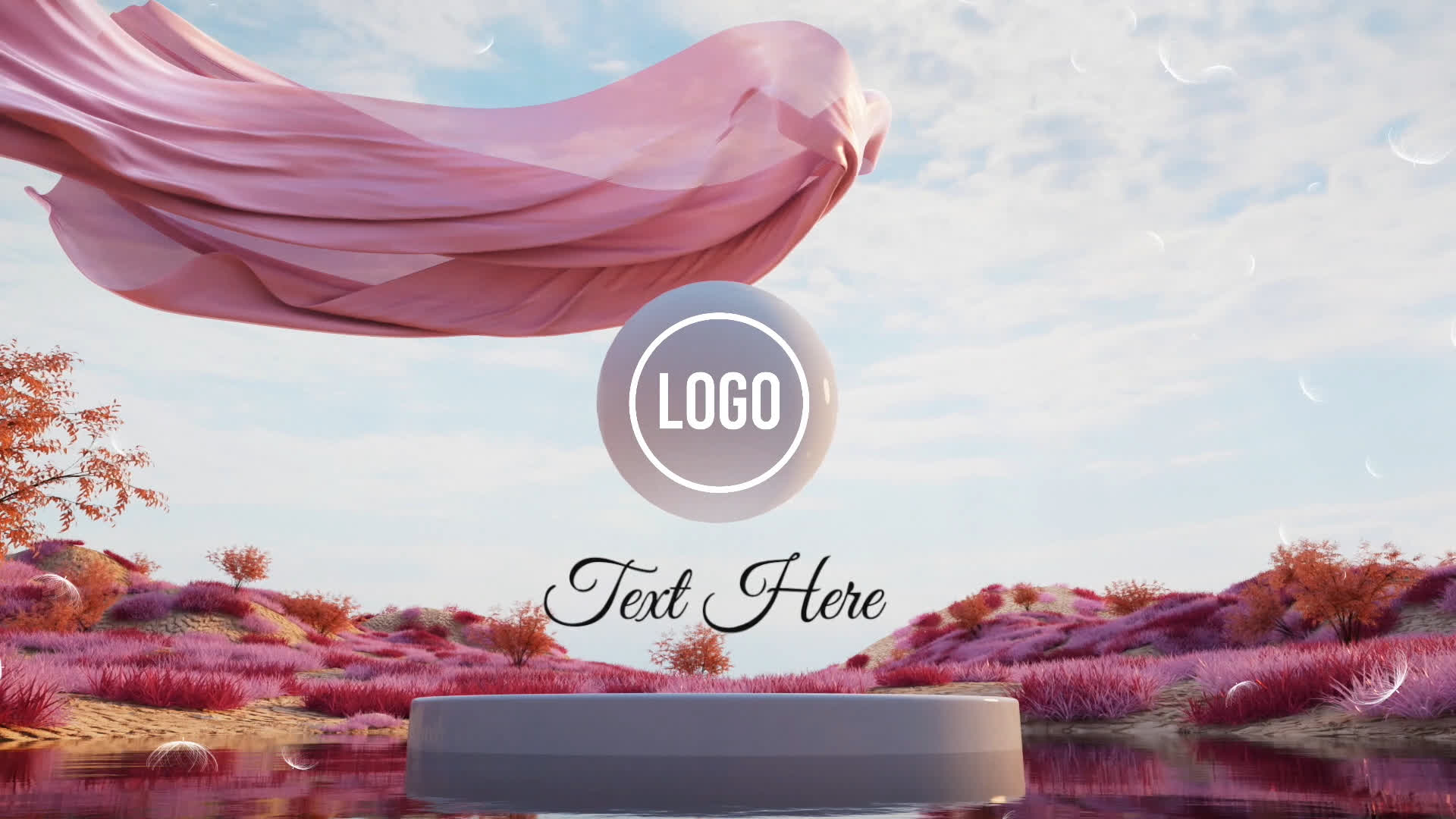 Surreal Abstract Logo