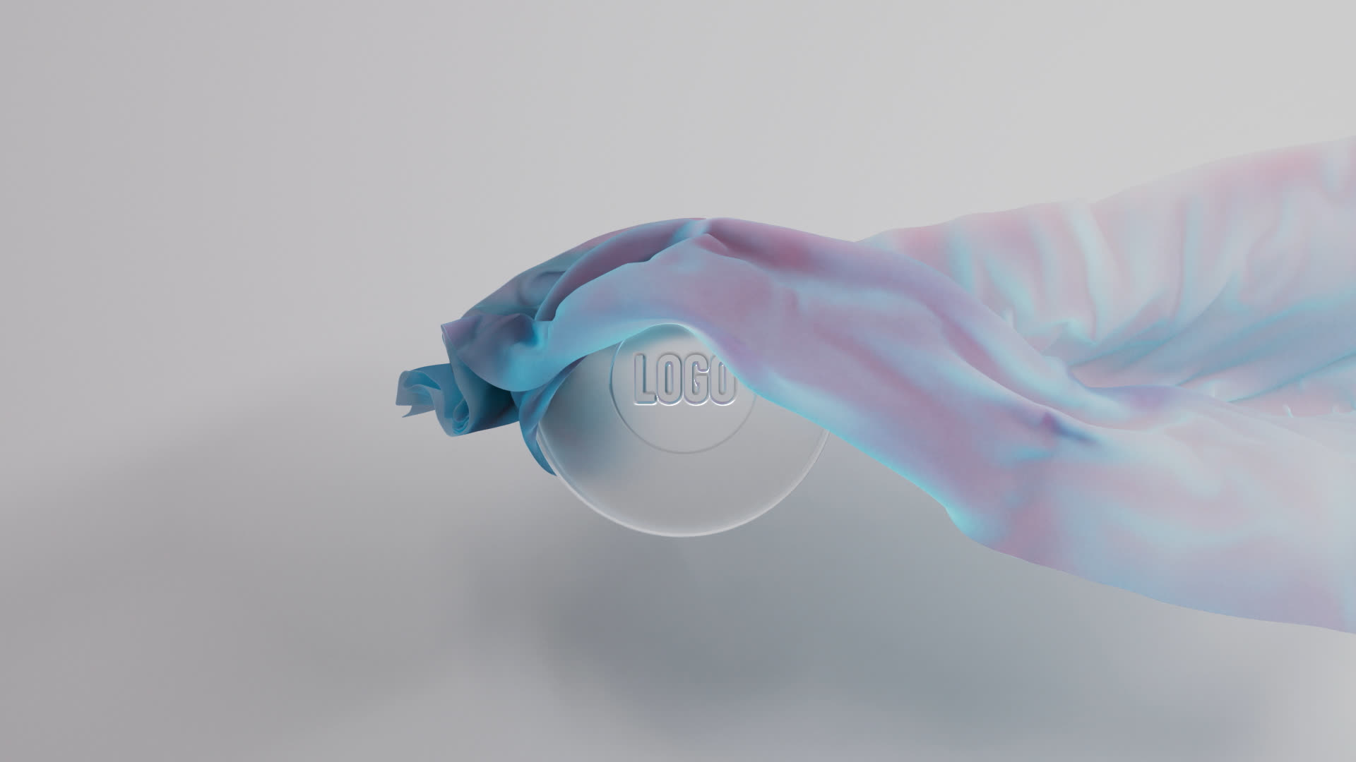 Surreal Fabric Logo Reveal