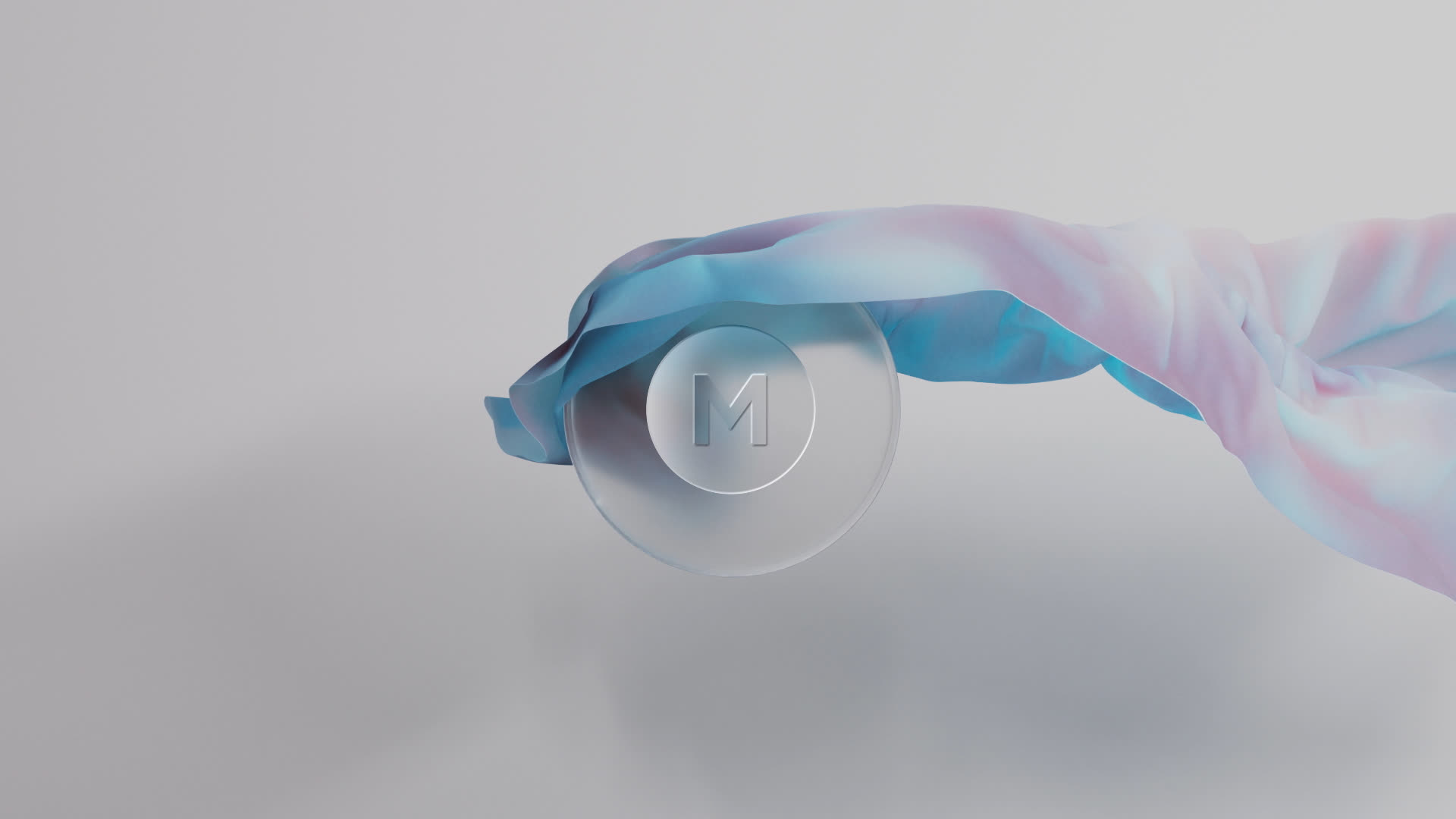 Surreal Fabric Logo Reveal
