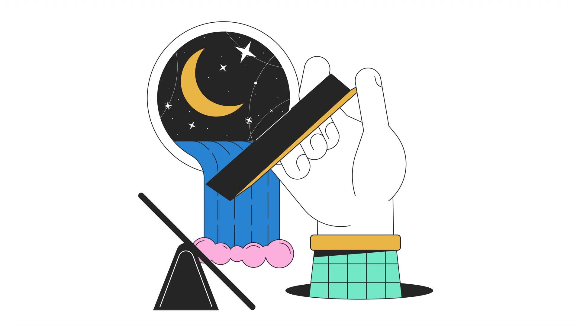 Surreal Illustrated Hands On Alpha