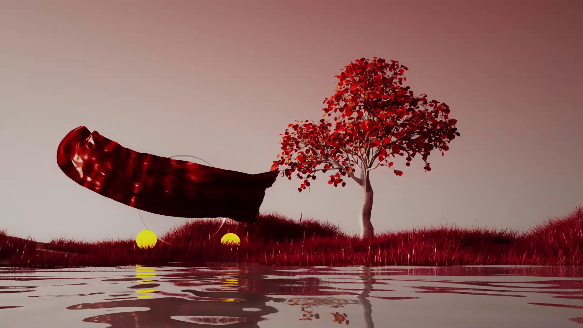 Surreal Landscape Logo