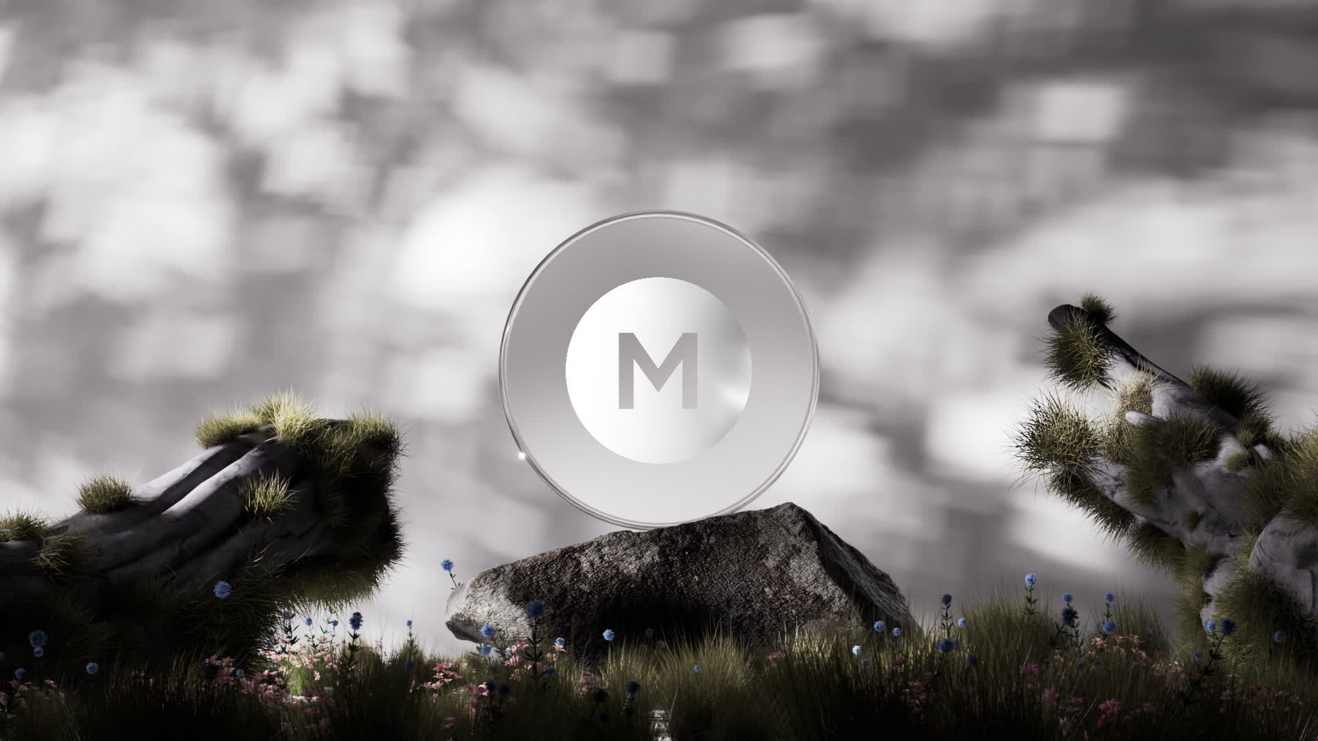 Surreal Nature Logo