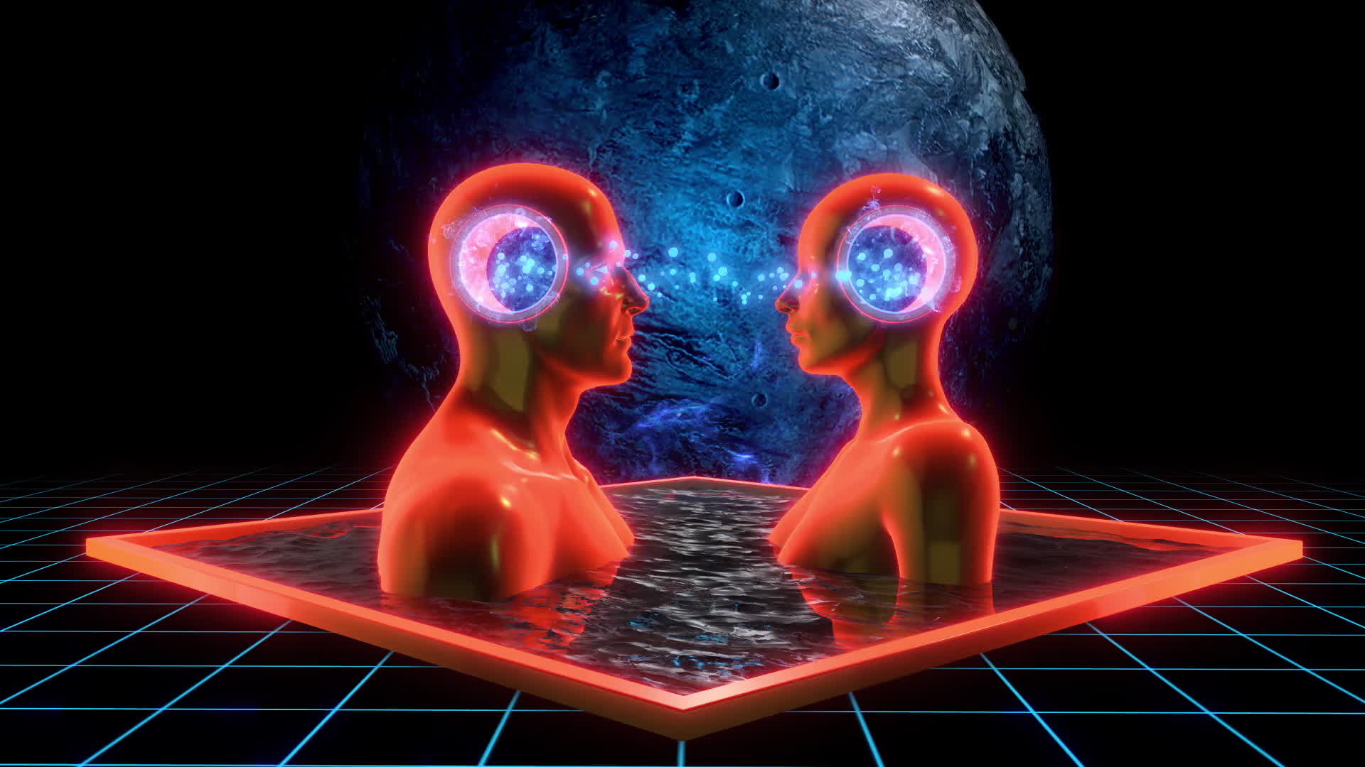 Surreal Thought Sharing Models