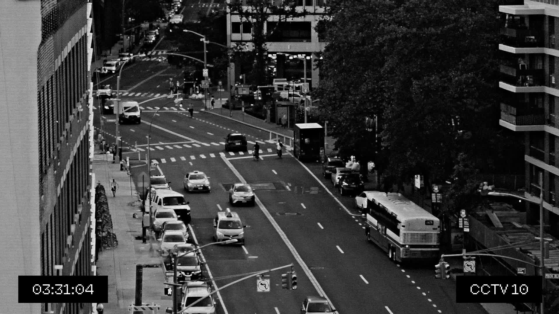 Surveillance Camera Overlay