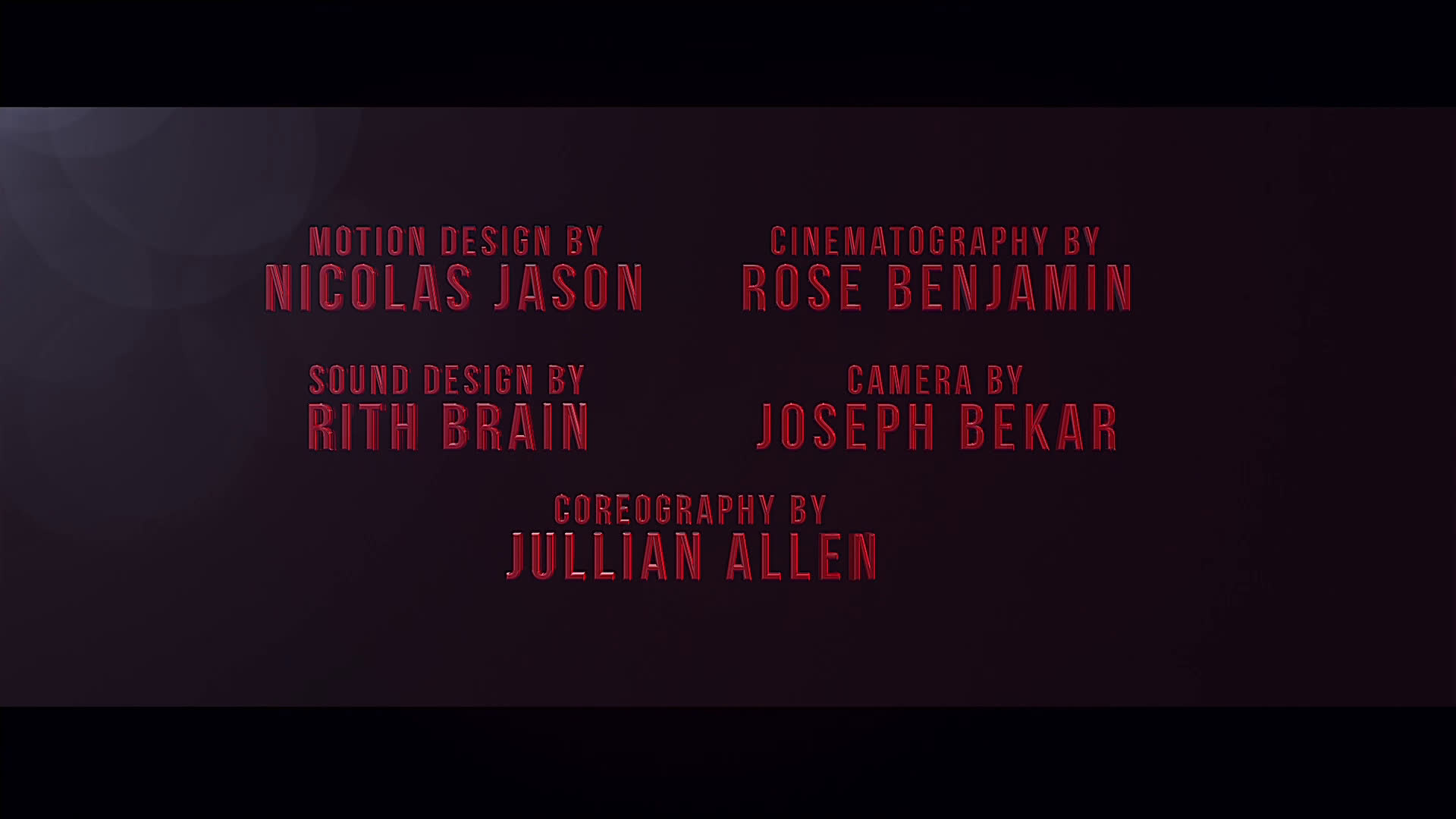 Suspense Cinema Credit