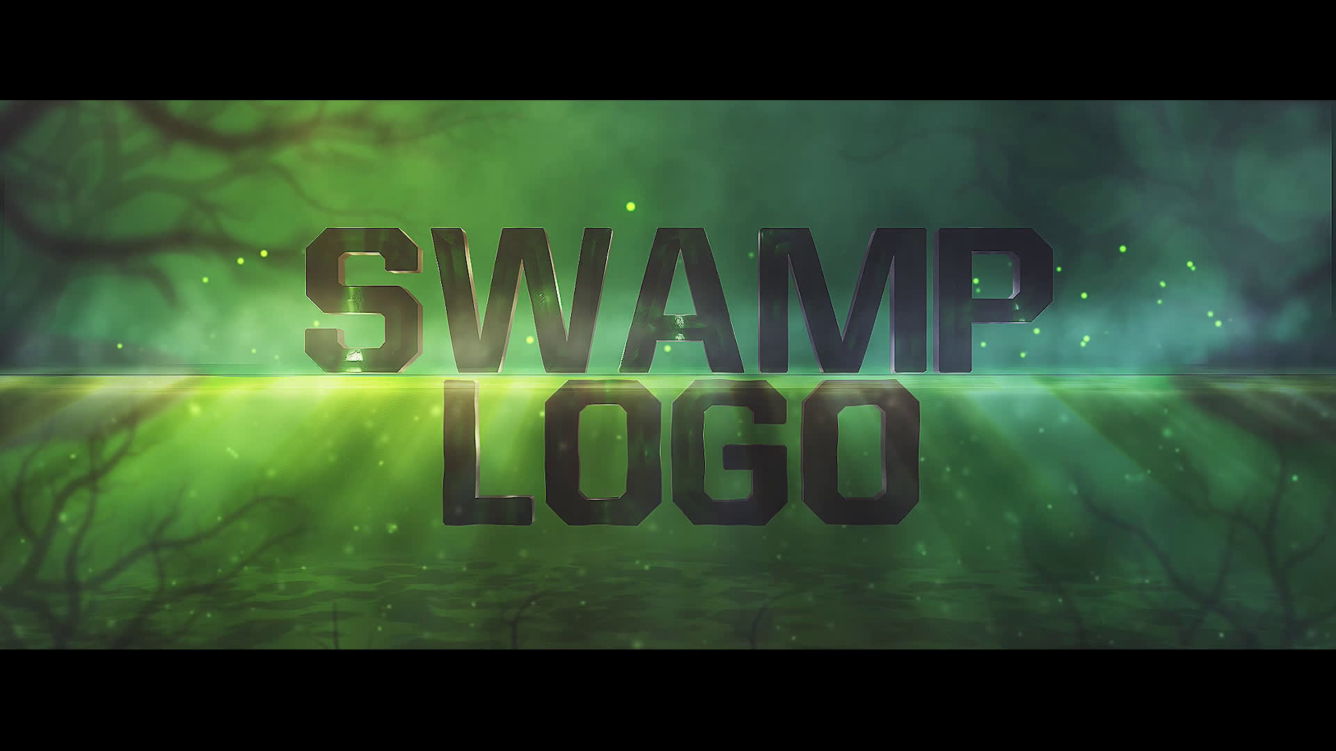 Swamp River Logo Reveal