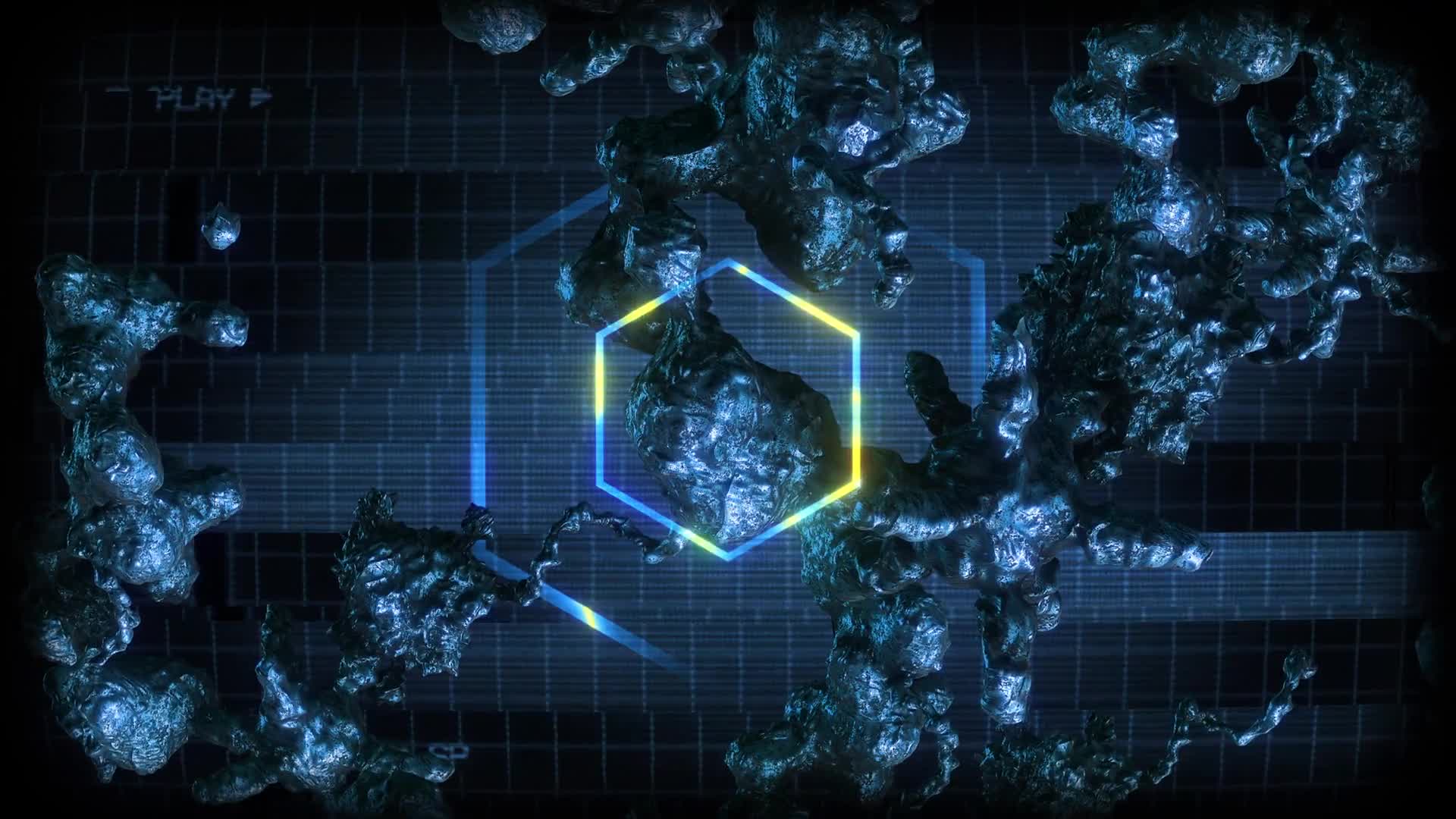 Synthetic Biology Glitch Data Screen