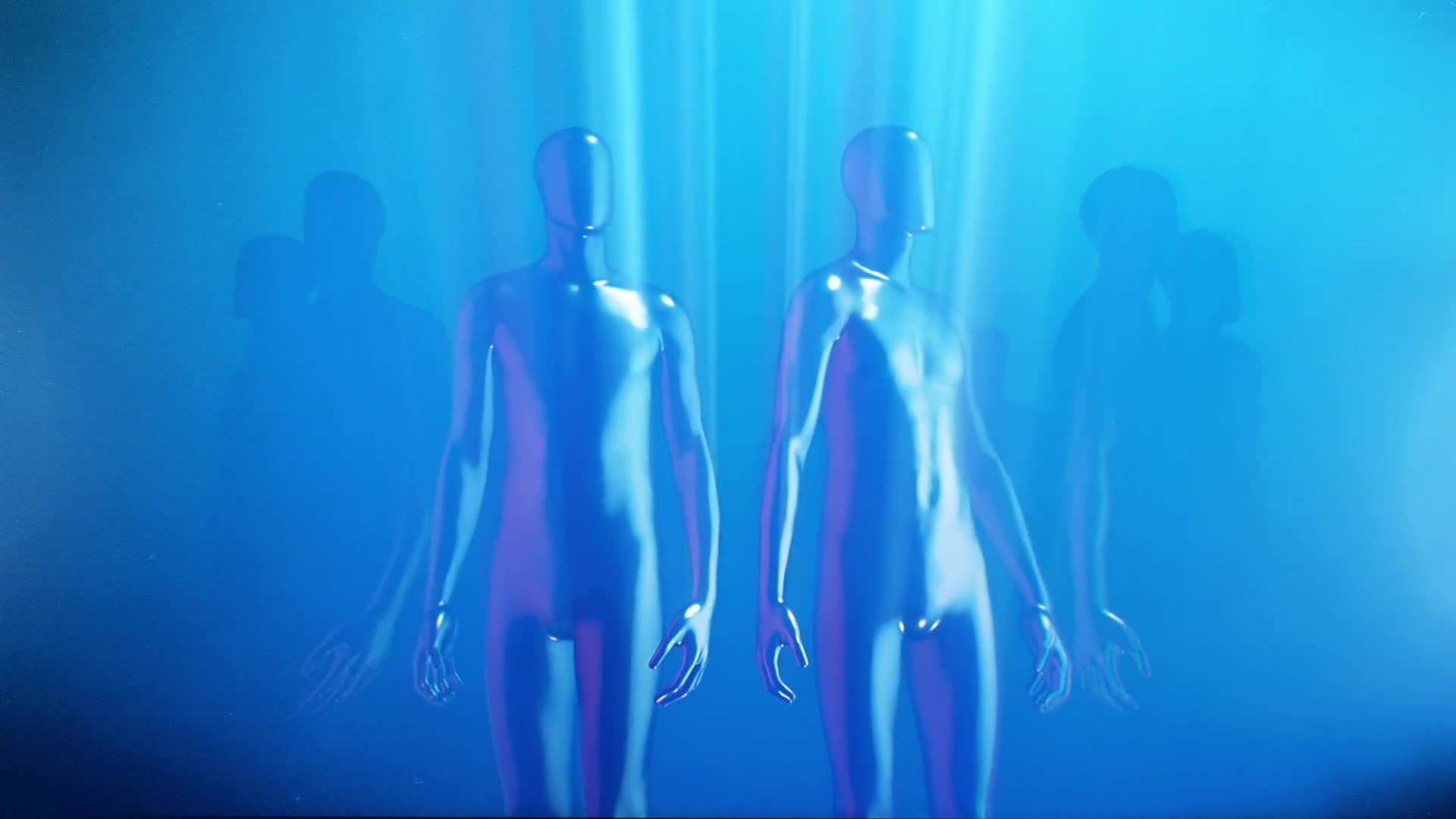 Synthetic Humanoid Circle