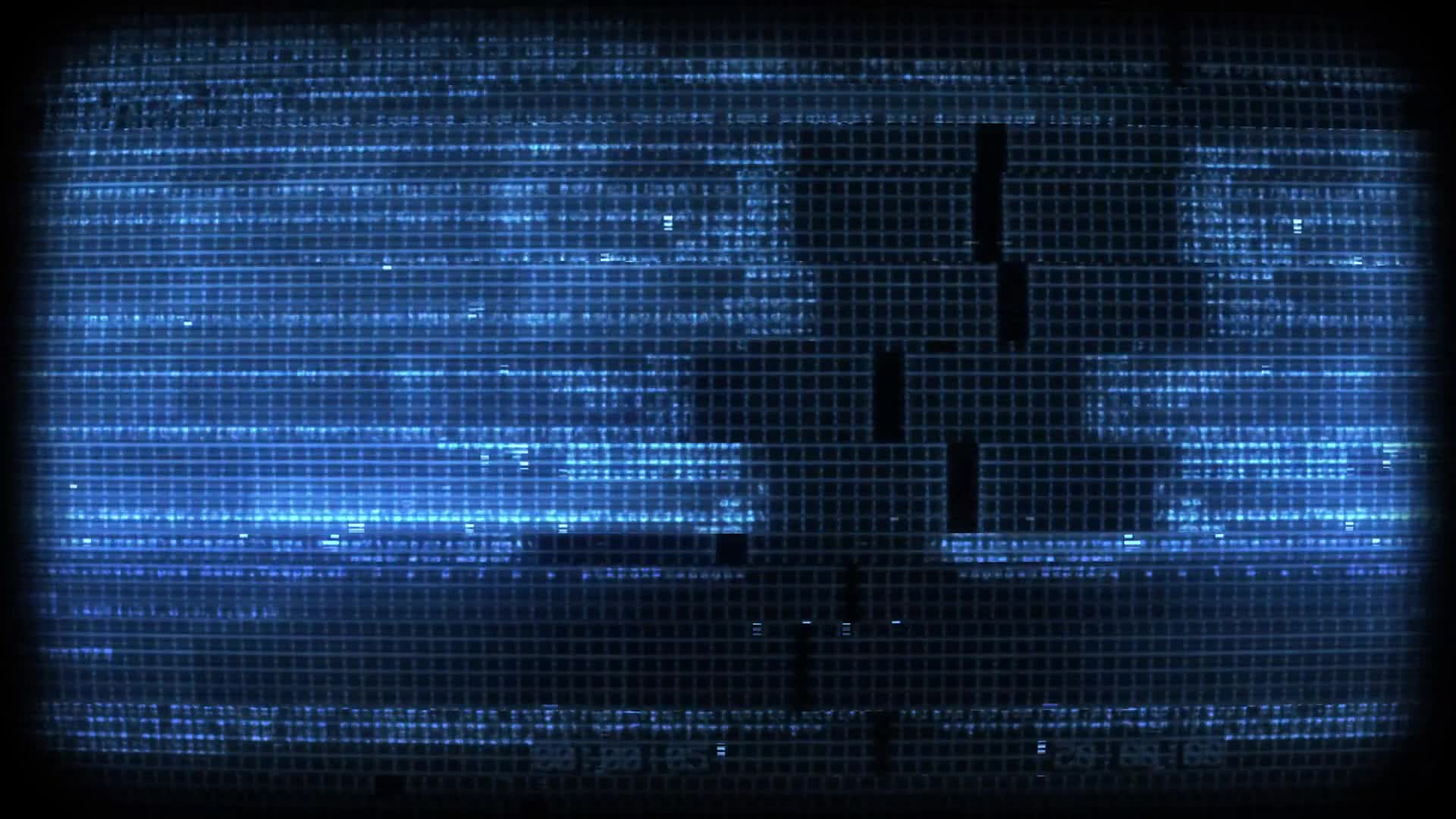 TV Static Distortion