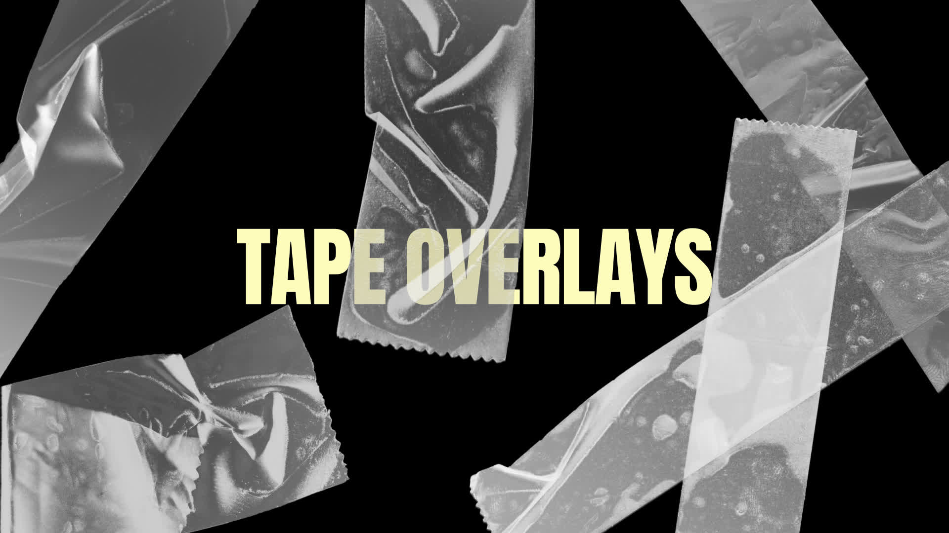 Tape Overlay Textures
