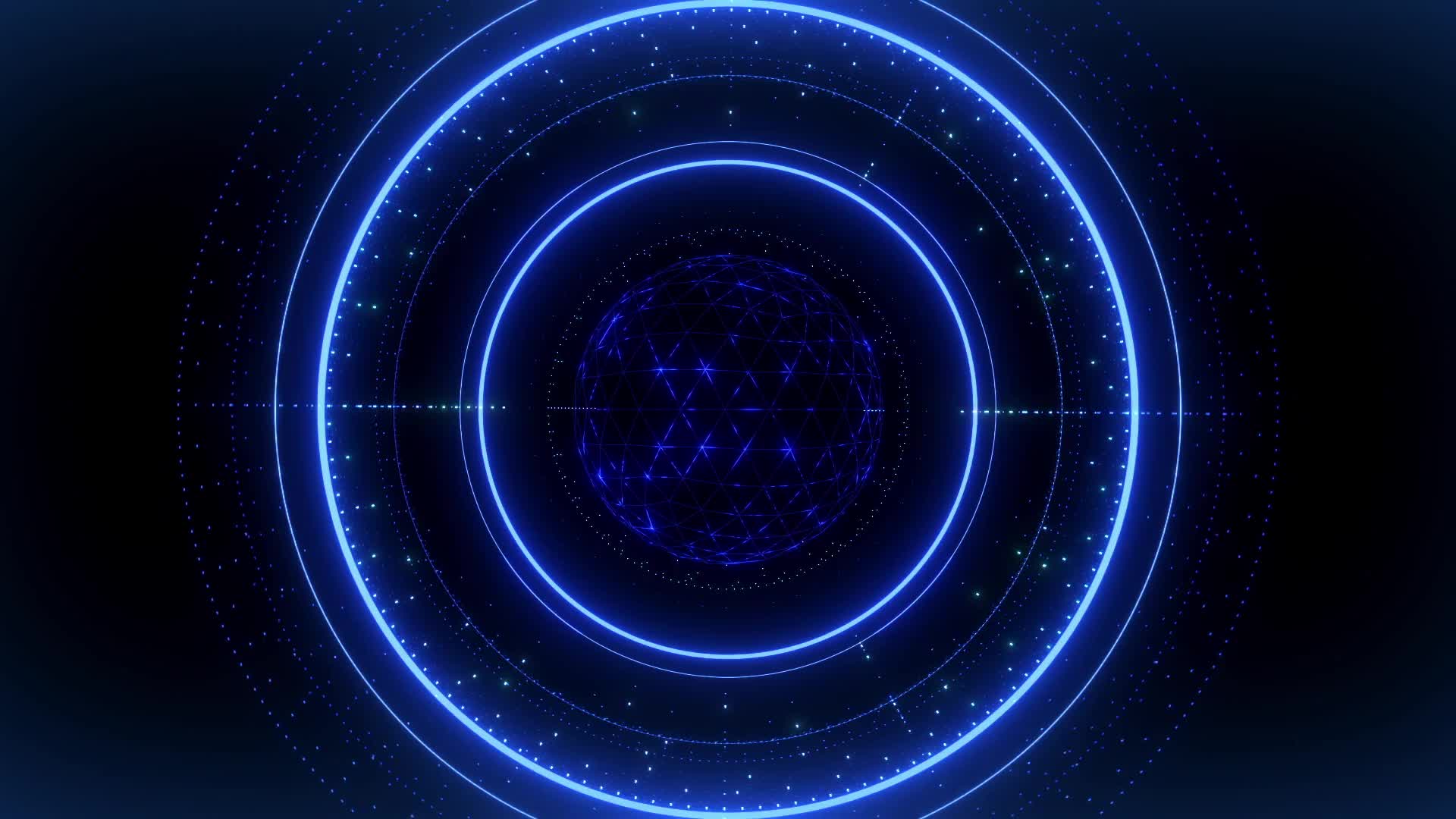 Target Tracking HUD Background