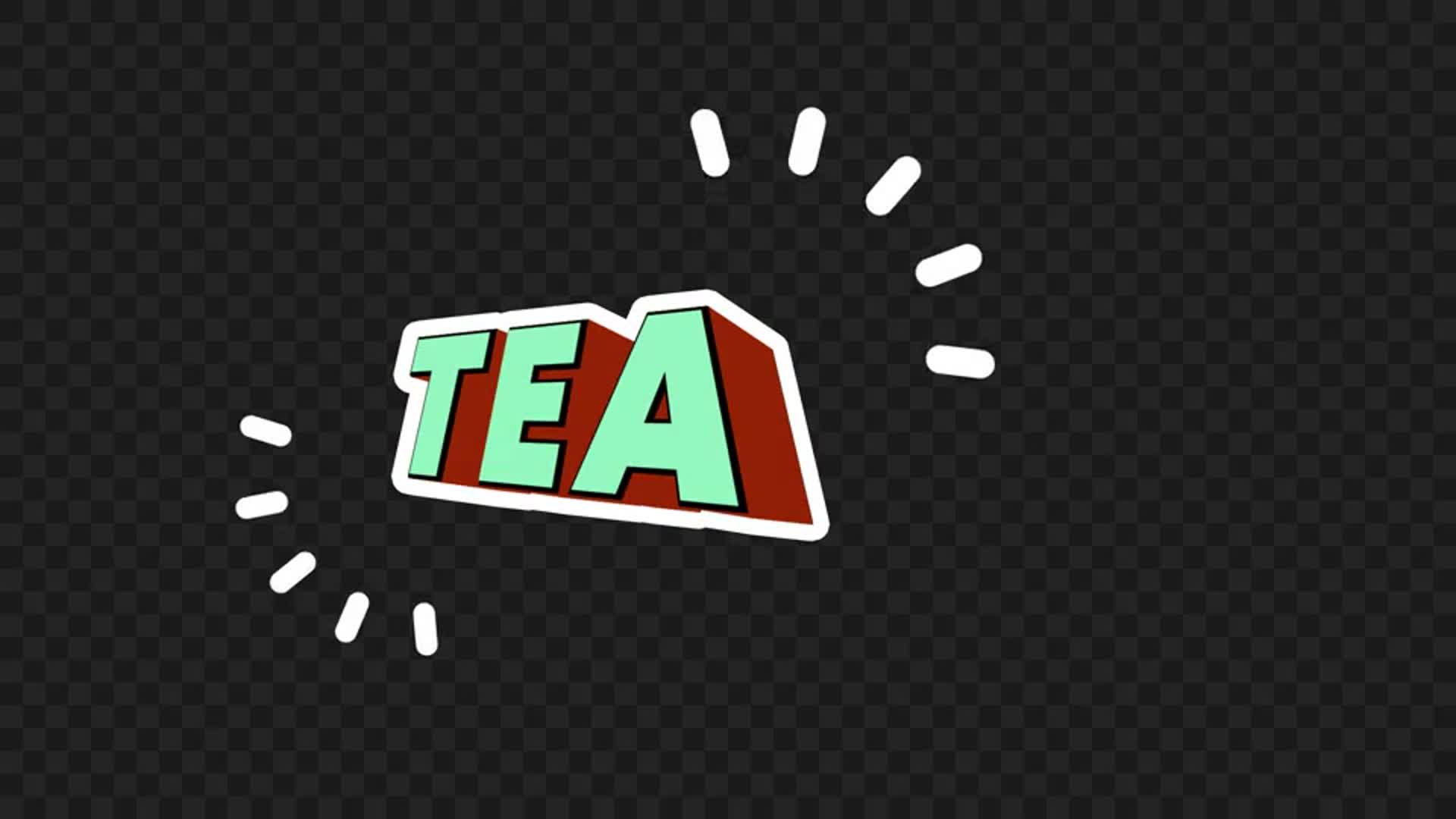 Tea Reaction